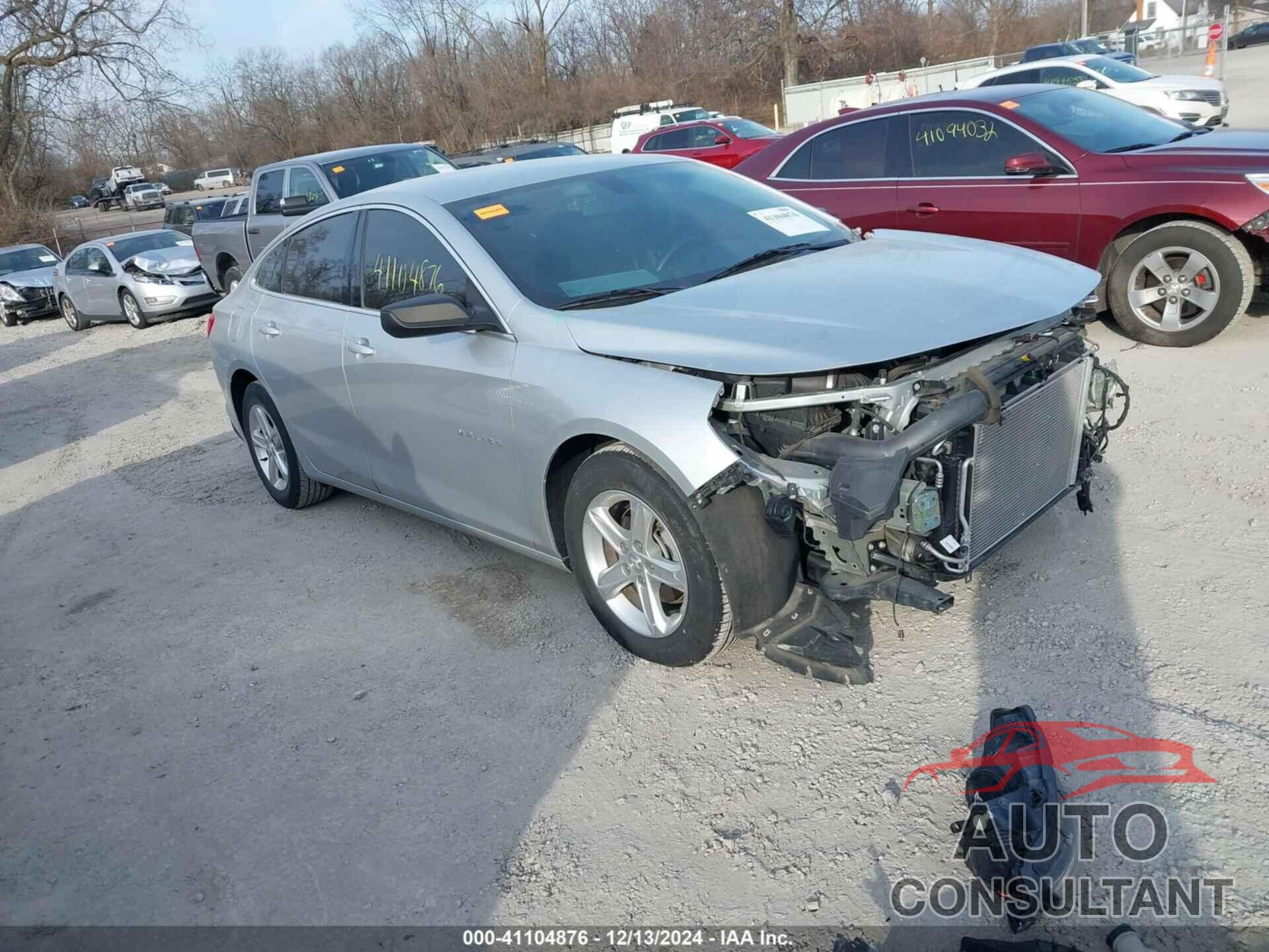 CHEVROLET MALIBU 2019 - 1G1ZB5ST8KF178835