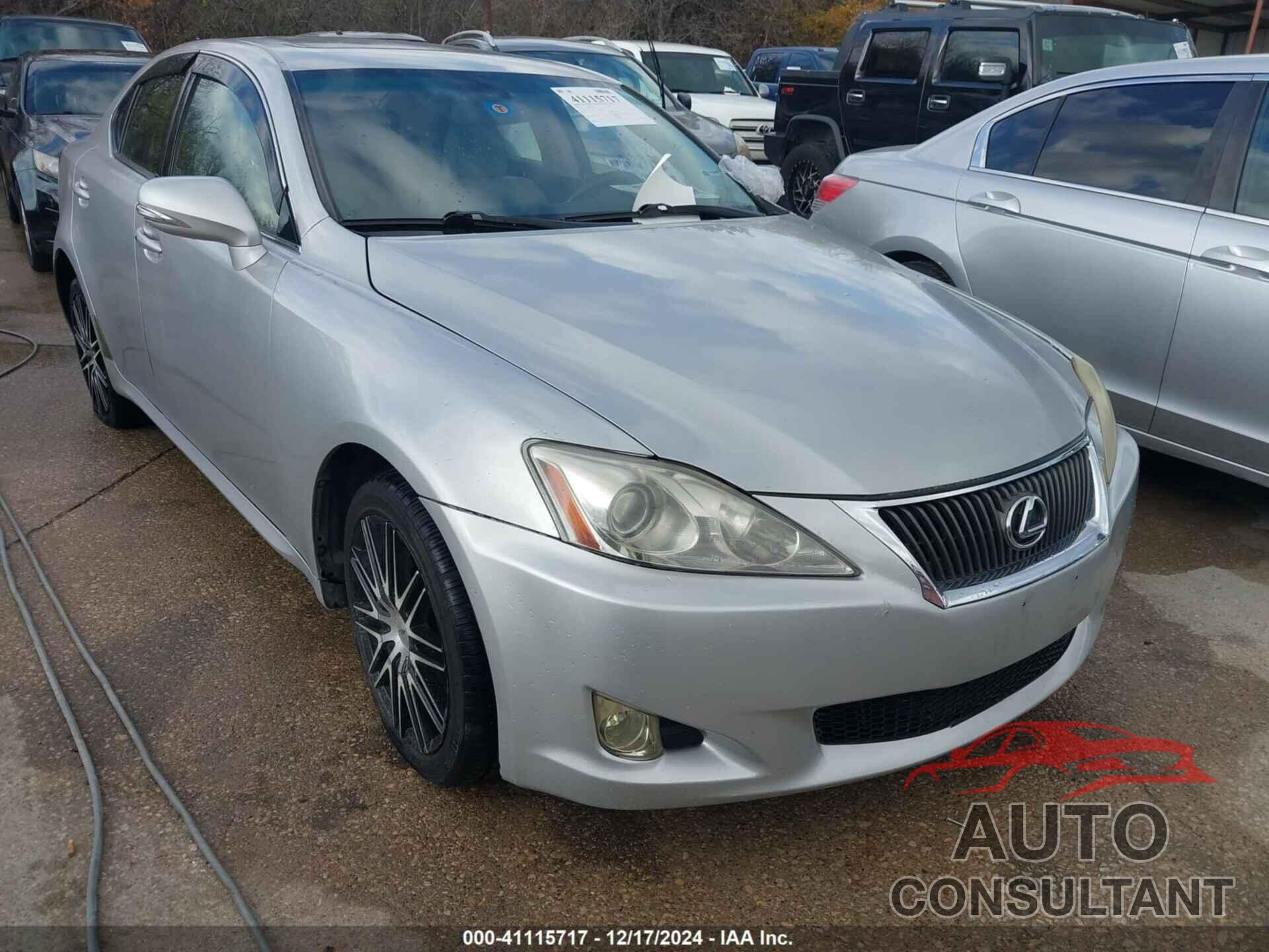 LEXUS IS 250 2010 - JTHCF5C24A5044334