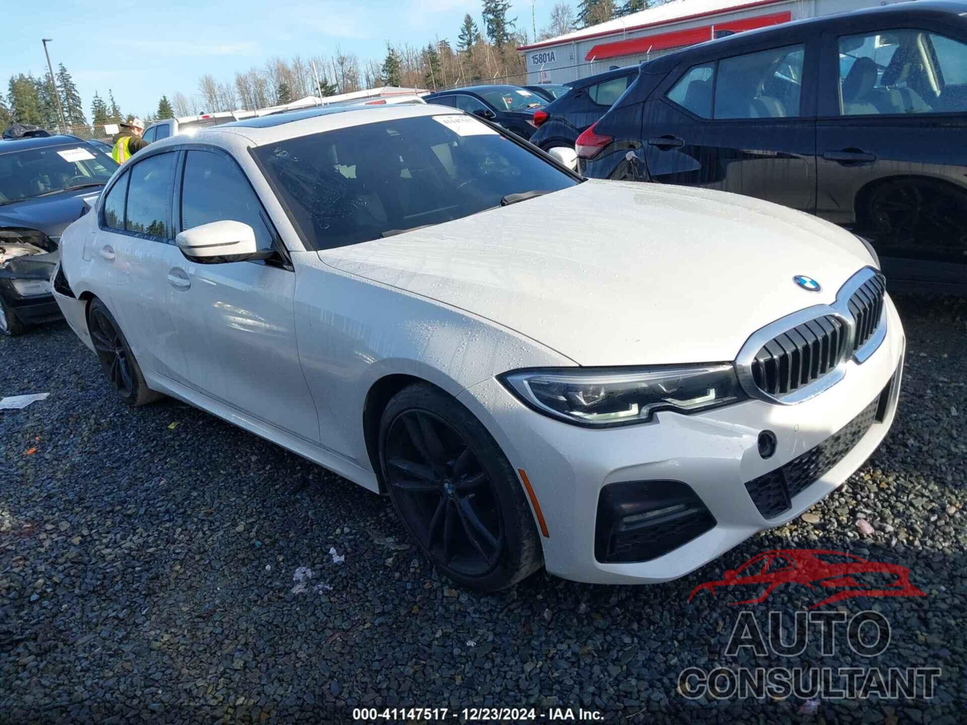 BMW 330I 2022 - 3MW5R7J08N8C33119