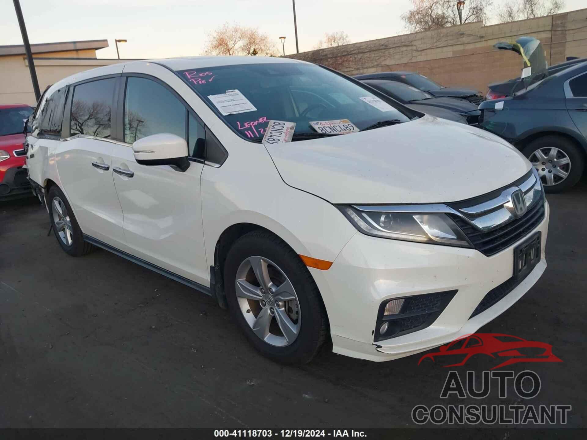 HONDA ODYSSEY 2018 - 5FNRL6H78JB086650