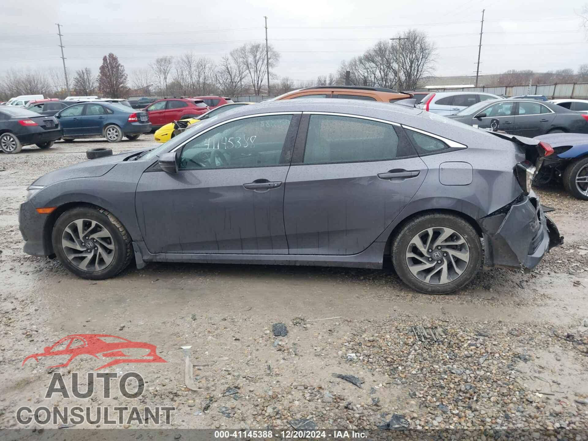 HONDA CIVIC 2017 - 19XFC2F74HE077197