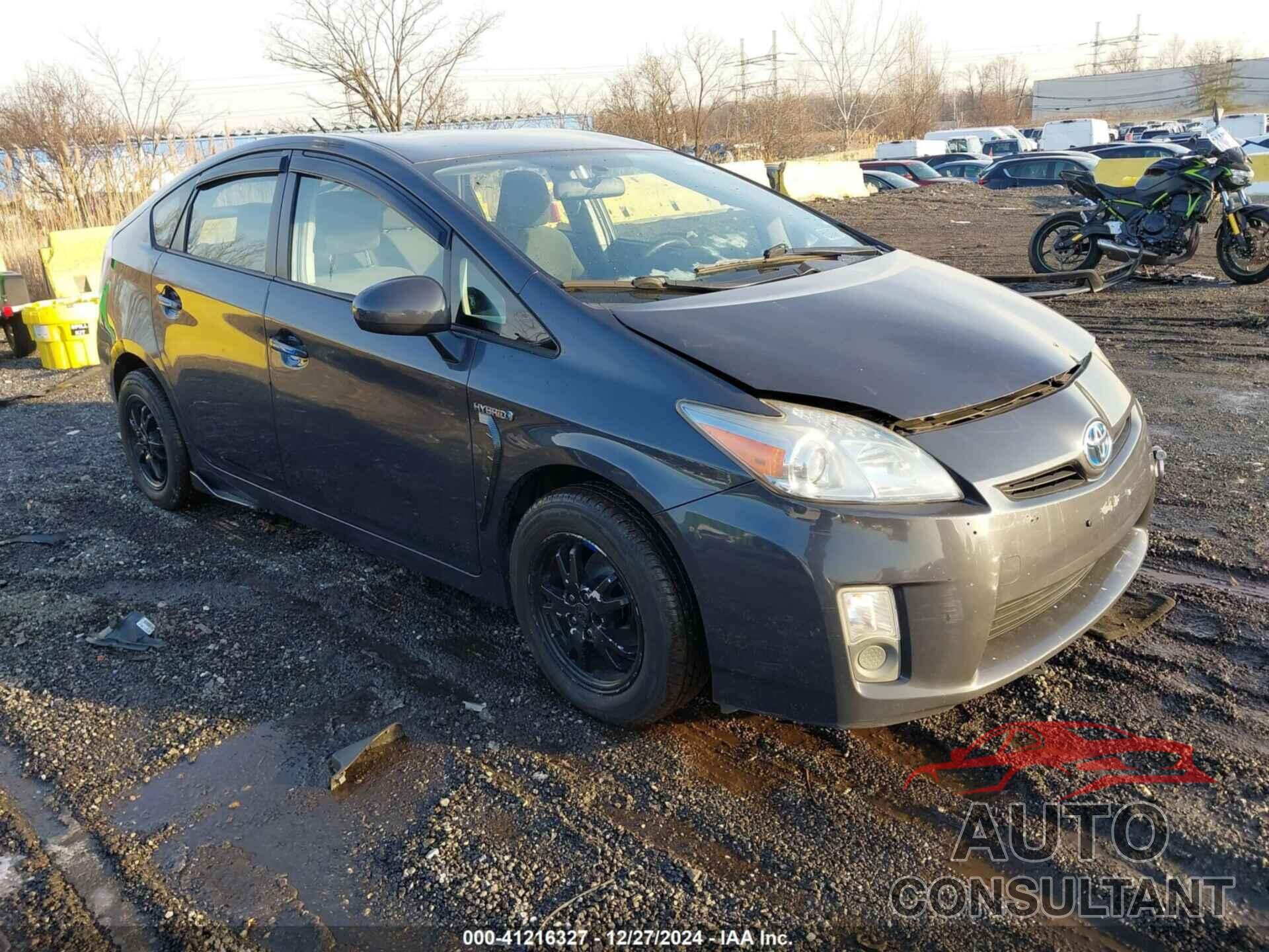 TOYOTA PRIUS 2010 - JTDKN3DU5A0061127