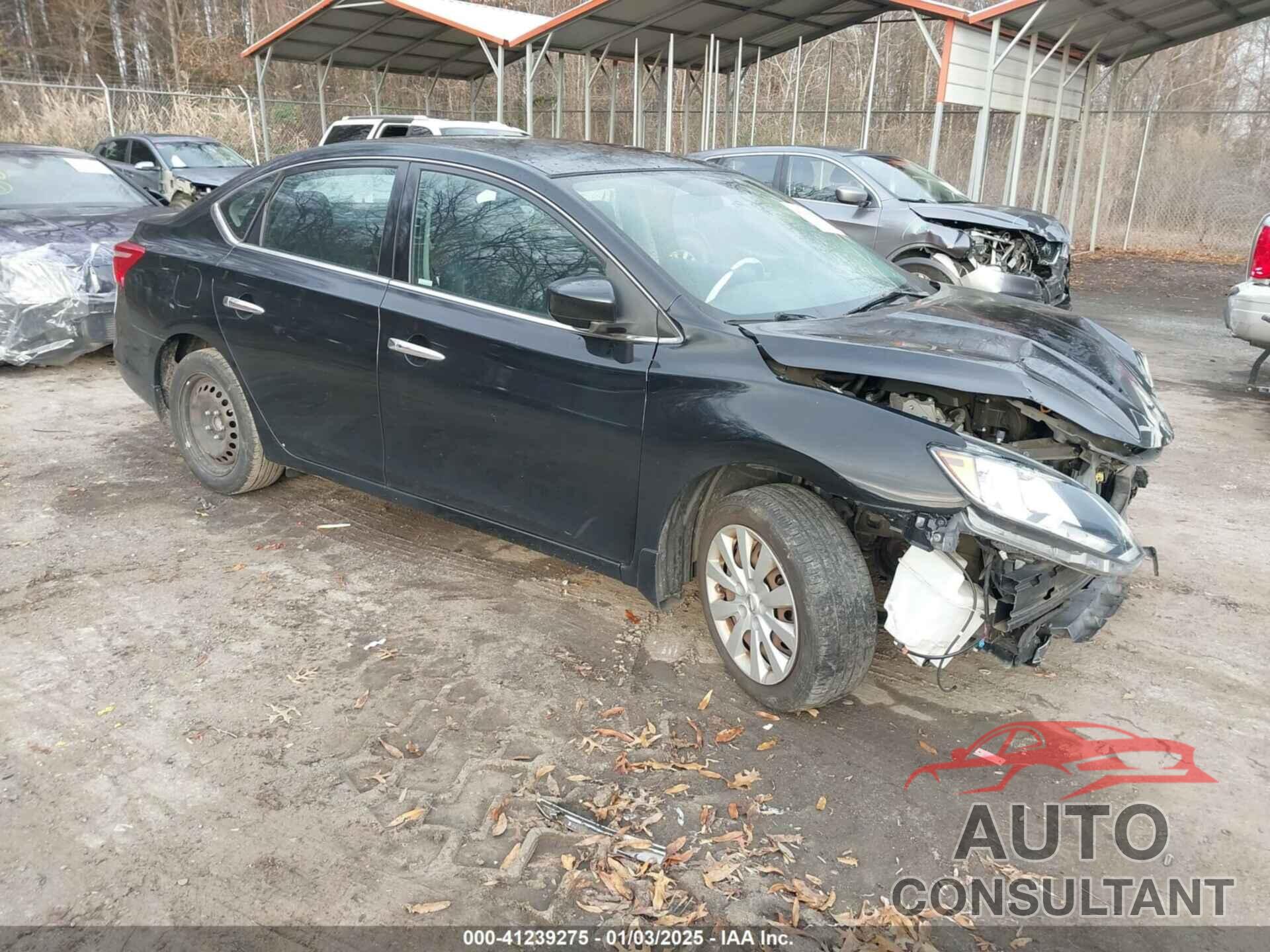 NISSAN SENTRA 2016 - 3N1AB7AP6GL651667