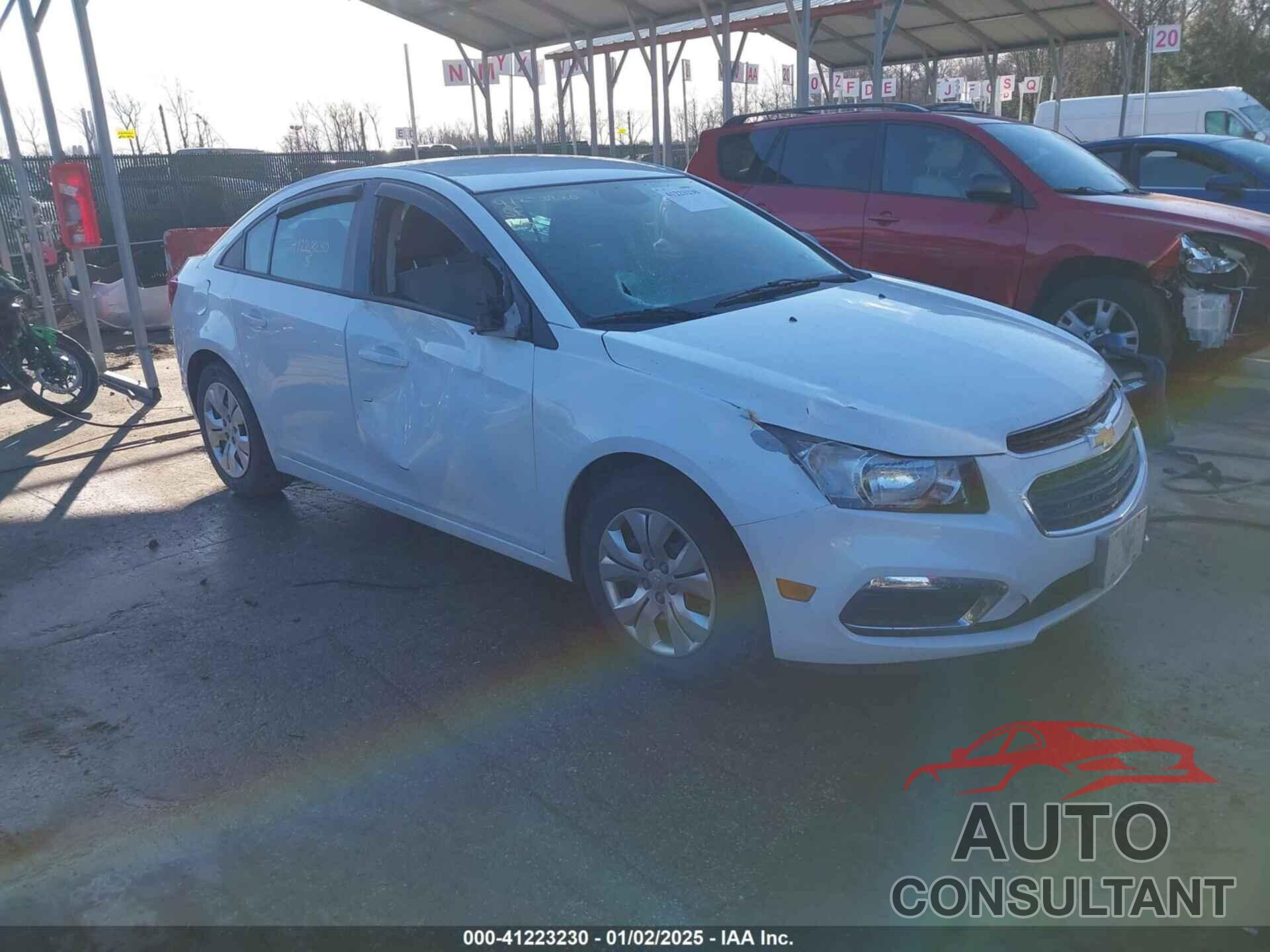 CHEVROLET CRUZE 2015 - 1G1PA5SH8F7115952