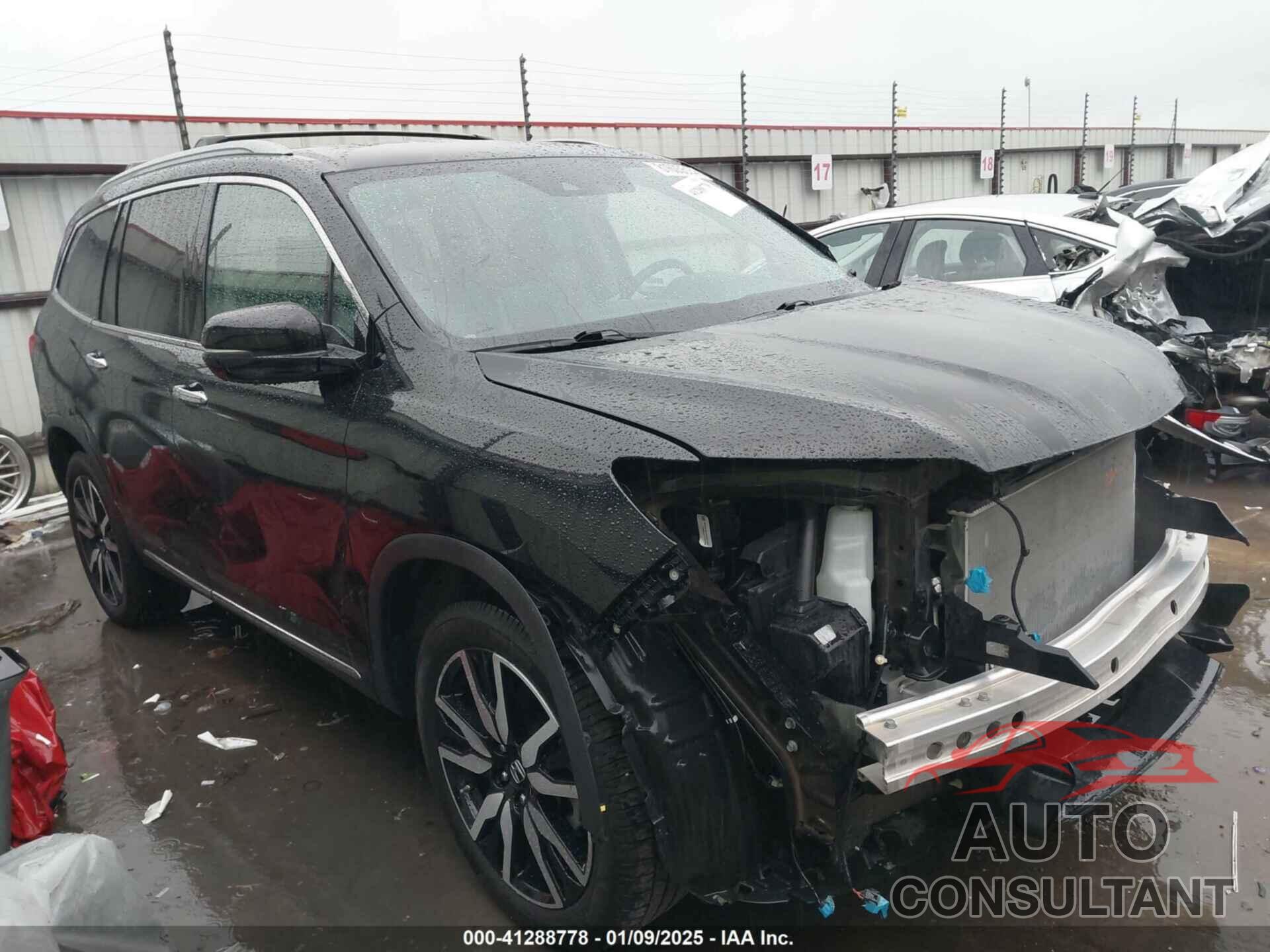 HONDA PILOT 2020 - 5FNYF5H64LB000287