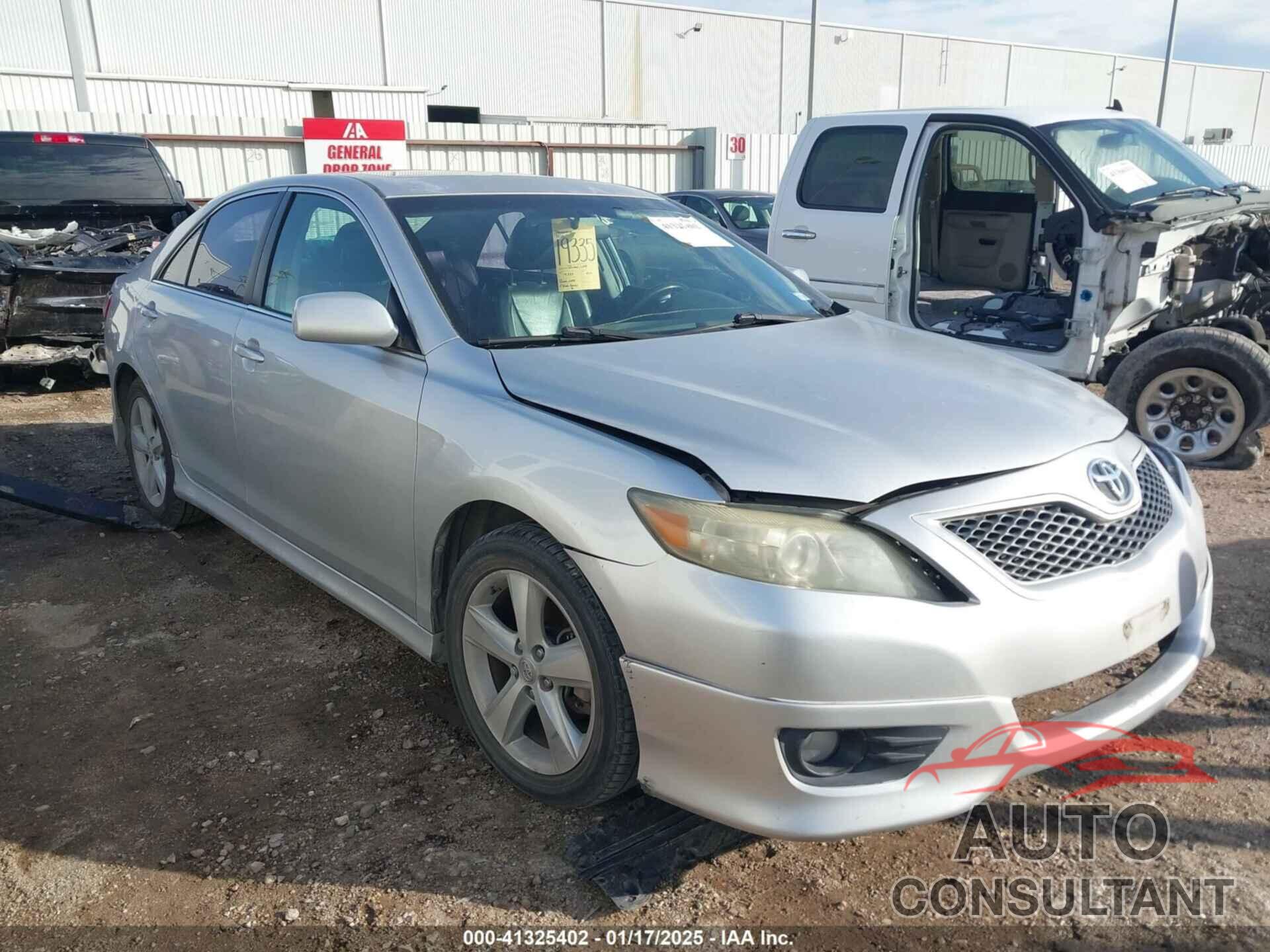 TOYOTA CAMRY 2011 - 4T1BK3EK2BU118329