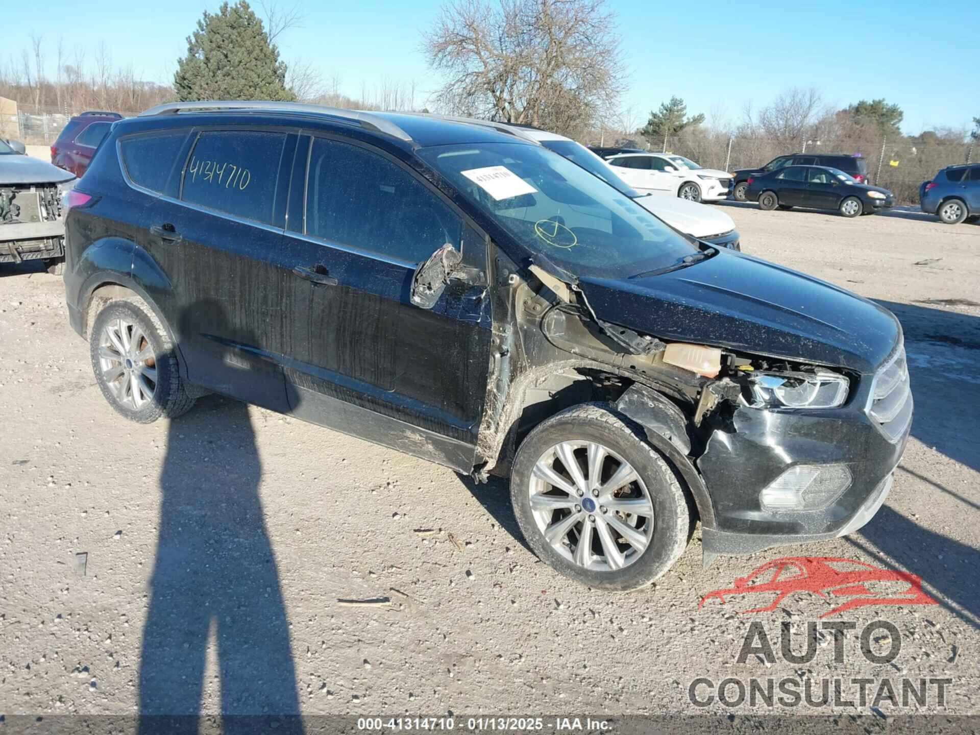 FORD ESCAPE 2017 - 1FMCU0J94HUF05313