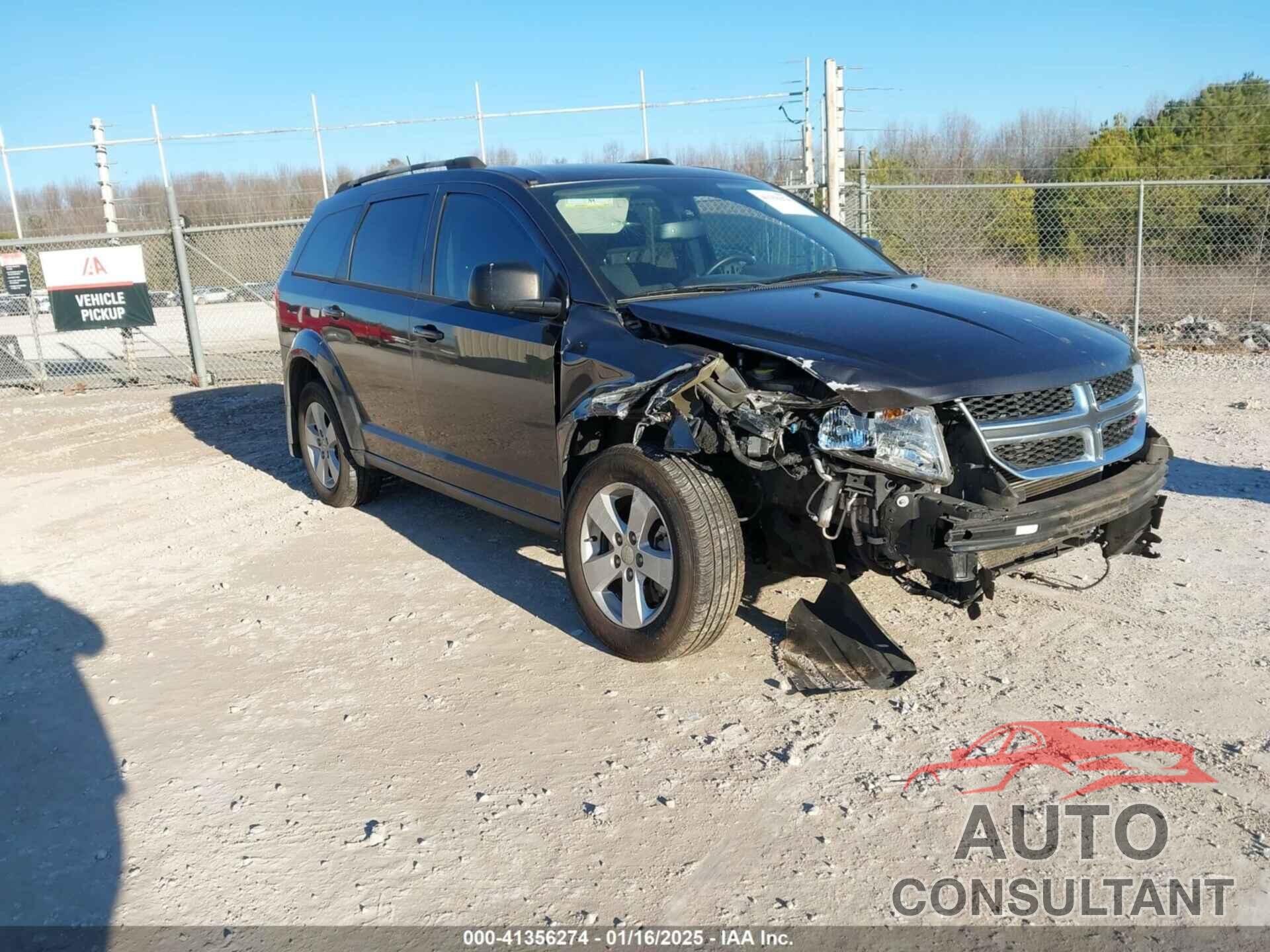 DODGE JOURNEY 2017 - 3C4PDCAB7HT559807