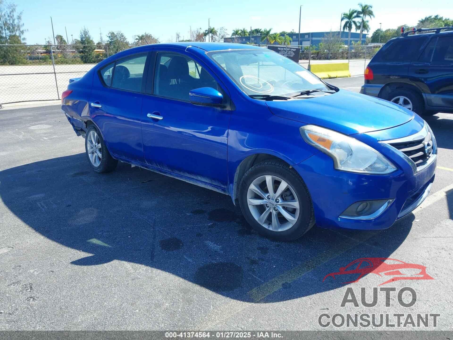 NISSAN VERSA 2017 - 3N1CN7APXHL826813