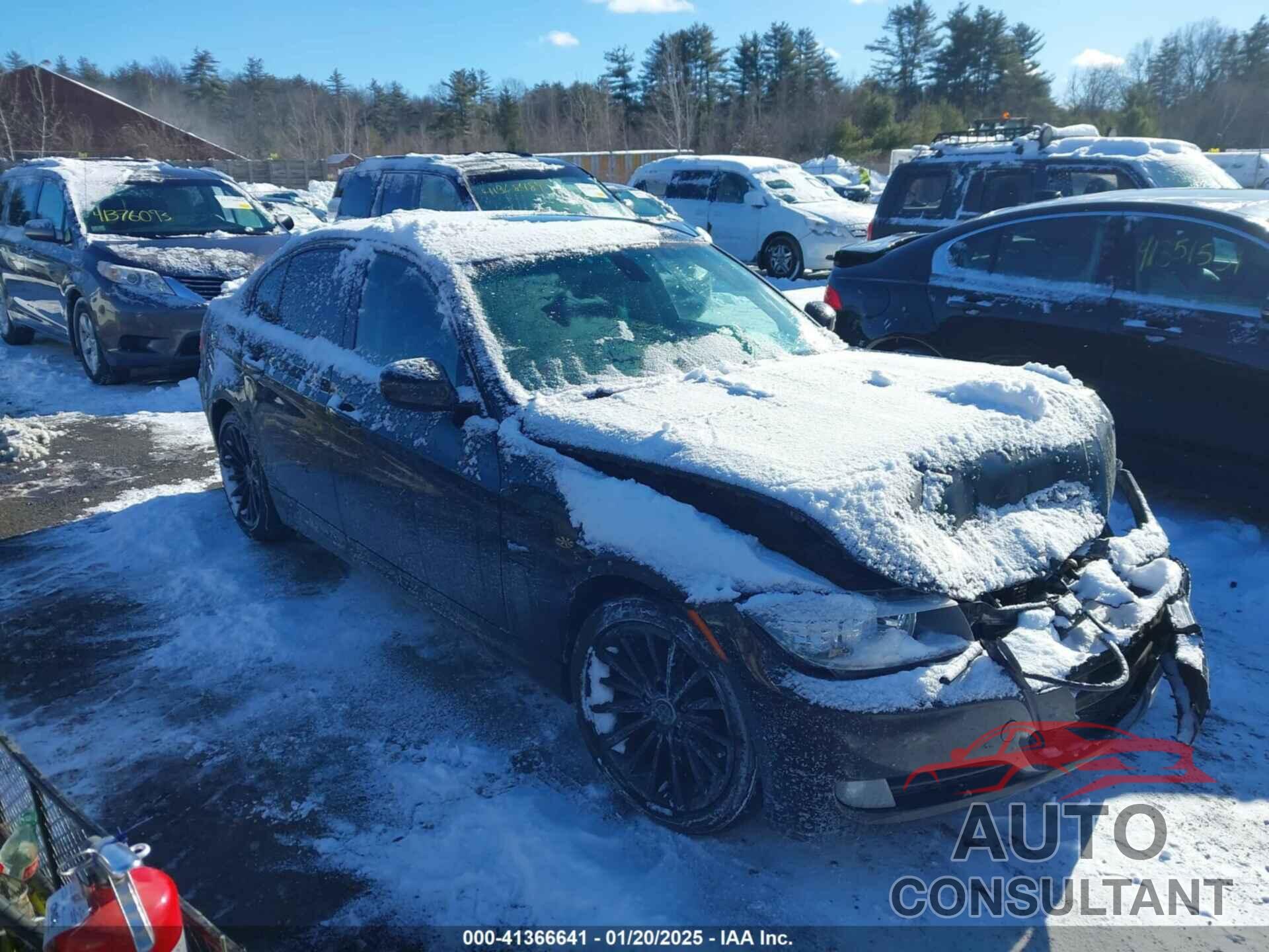 BMW 328I 2009 - WBAPK53529A643287