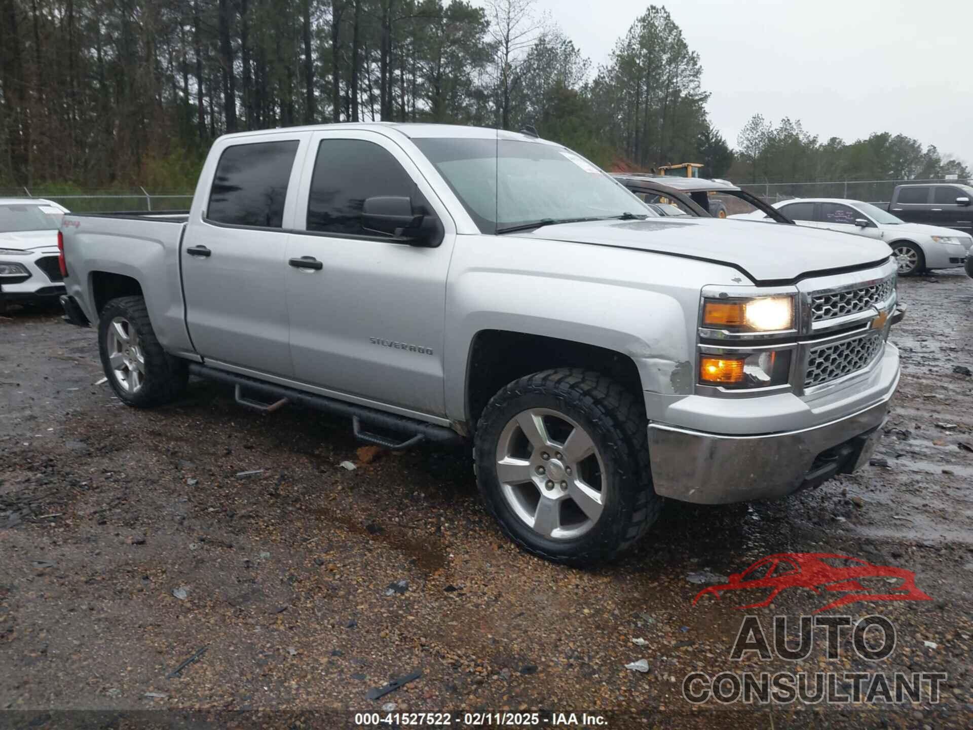 CHEVROLET SILVERADO 1500 2014 - 3GCUKREC1EG226540