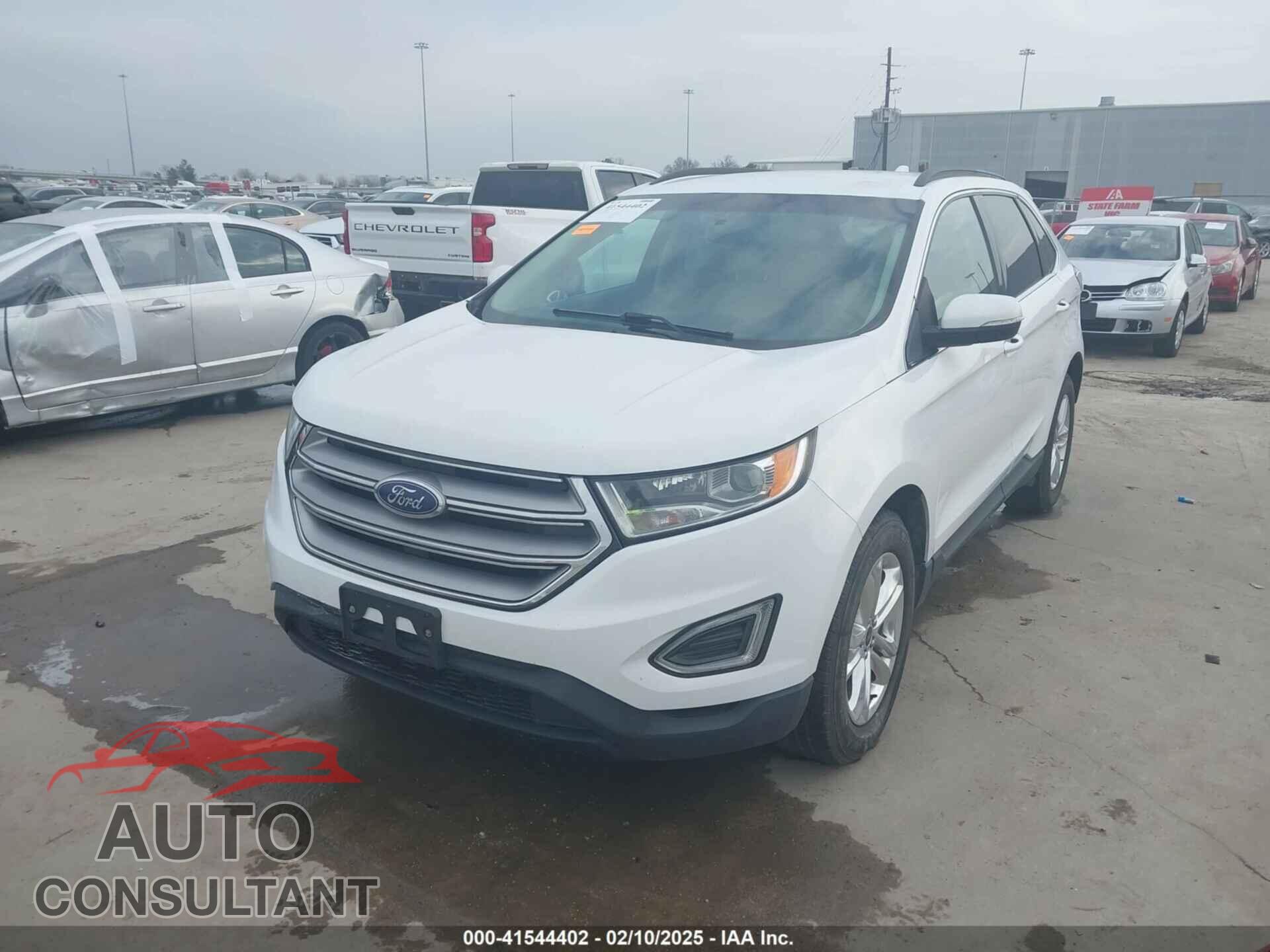 FORD EDGE 2016 - 2FMPK3J90GBB88451