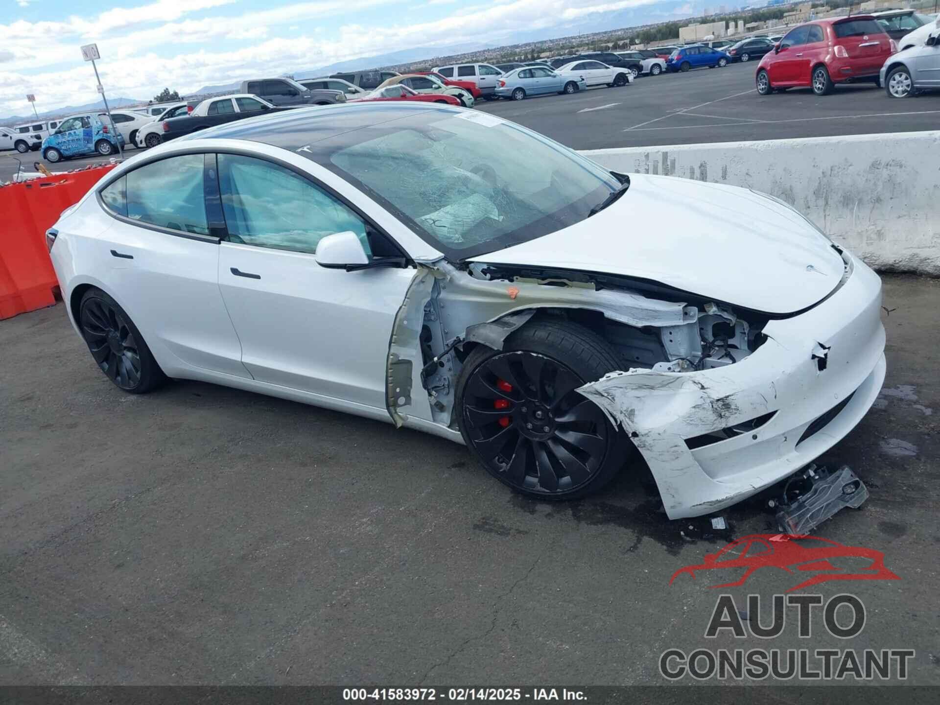 TESLA MODEL 3 2022 - 5YJ3E1EC6NF111958