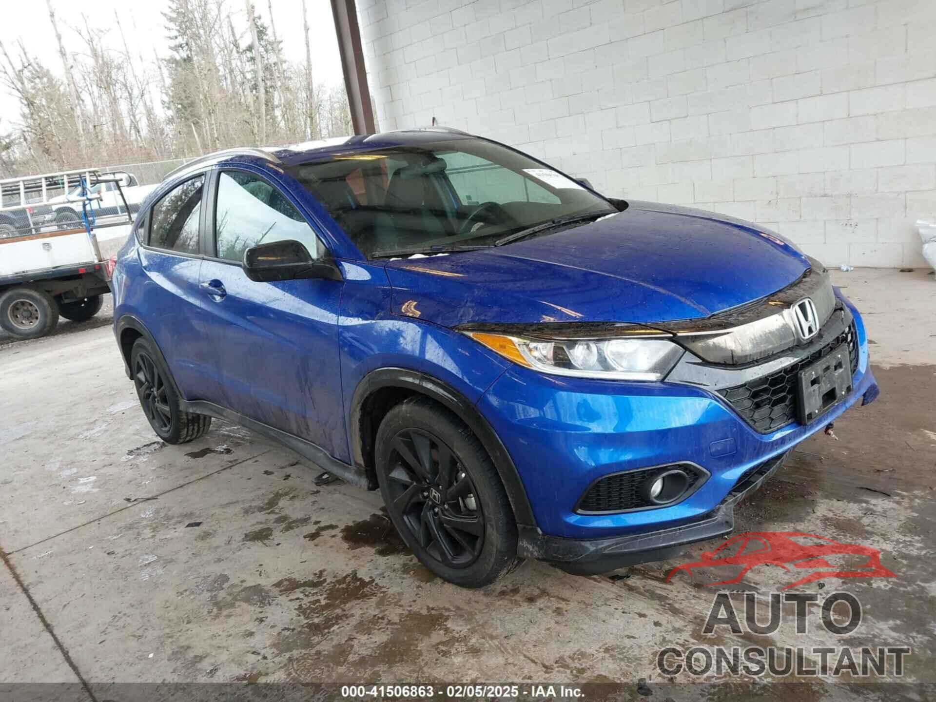 HONDA HR-V 2021 - 3CZRU6H12MM728623