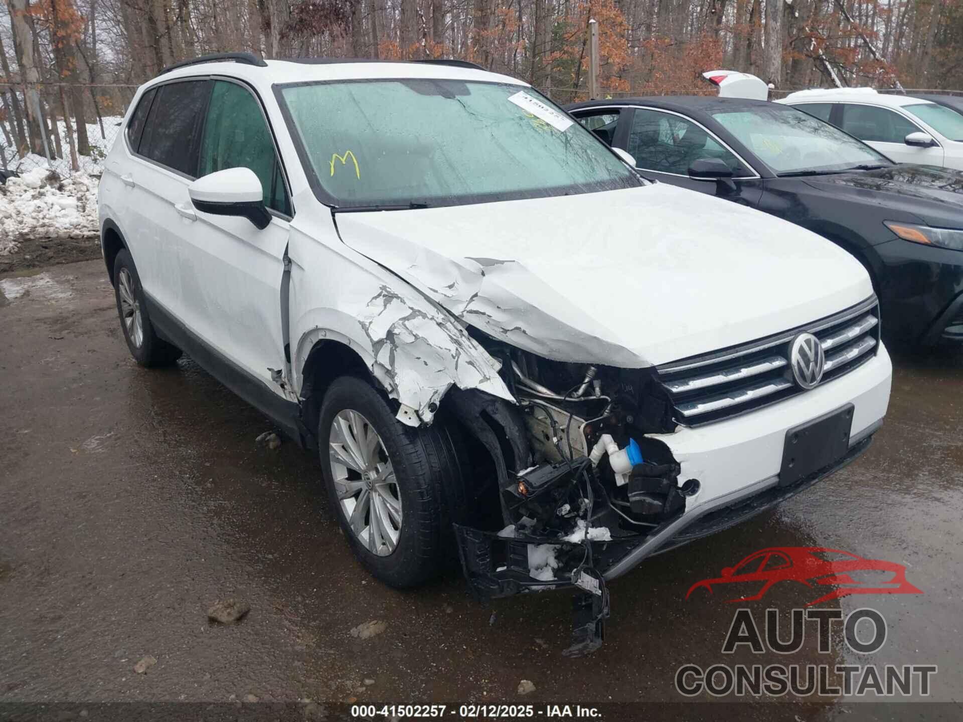 VOLKSWAGEN TIGUAN 2018 - 3VV3B7AX5JM082979