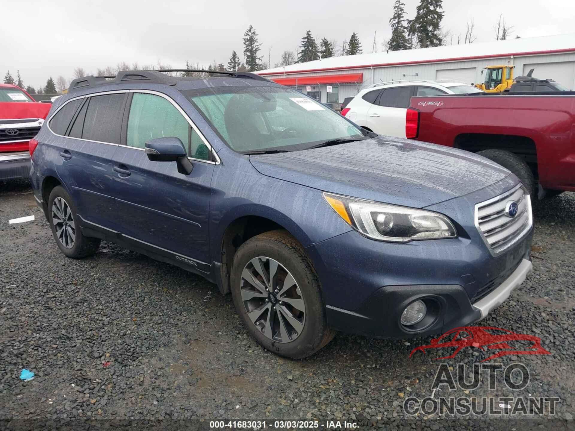 SUBARU OUTBACK 2017 - 4S4BSANC3H3204079