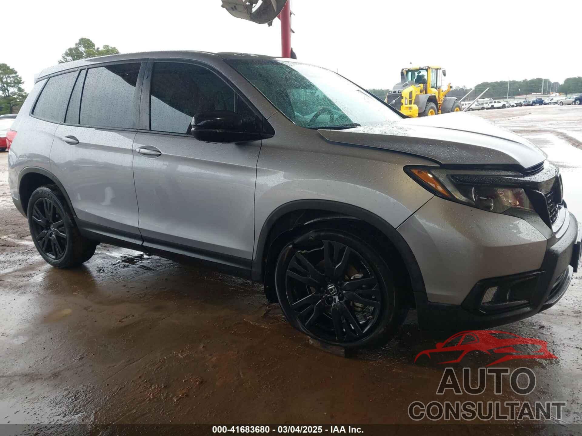 HONDA PASSPORT 2021 - 5FNYF7H26MB014556