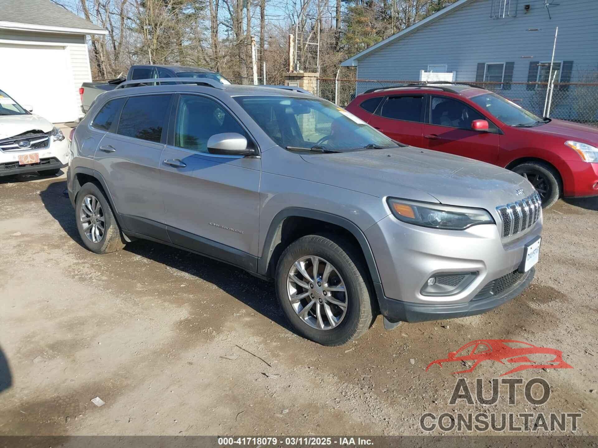 JEEP CHEROKEE 2019 - 1C4PJMLX1KD126391
