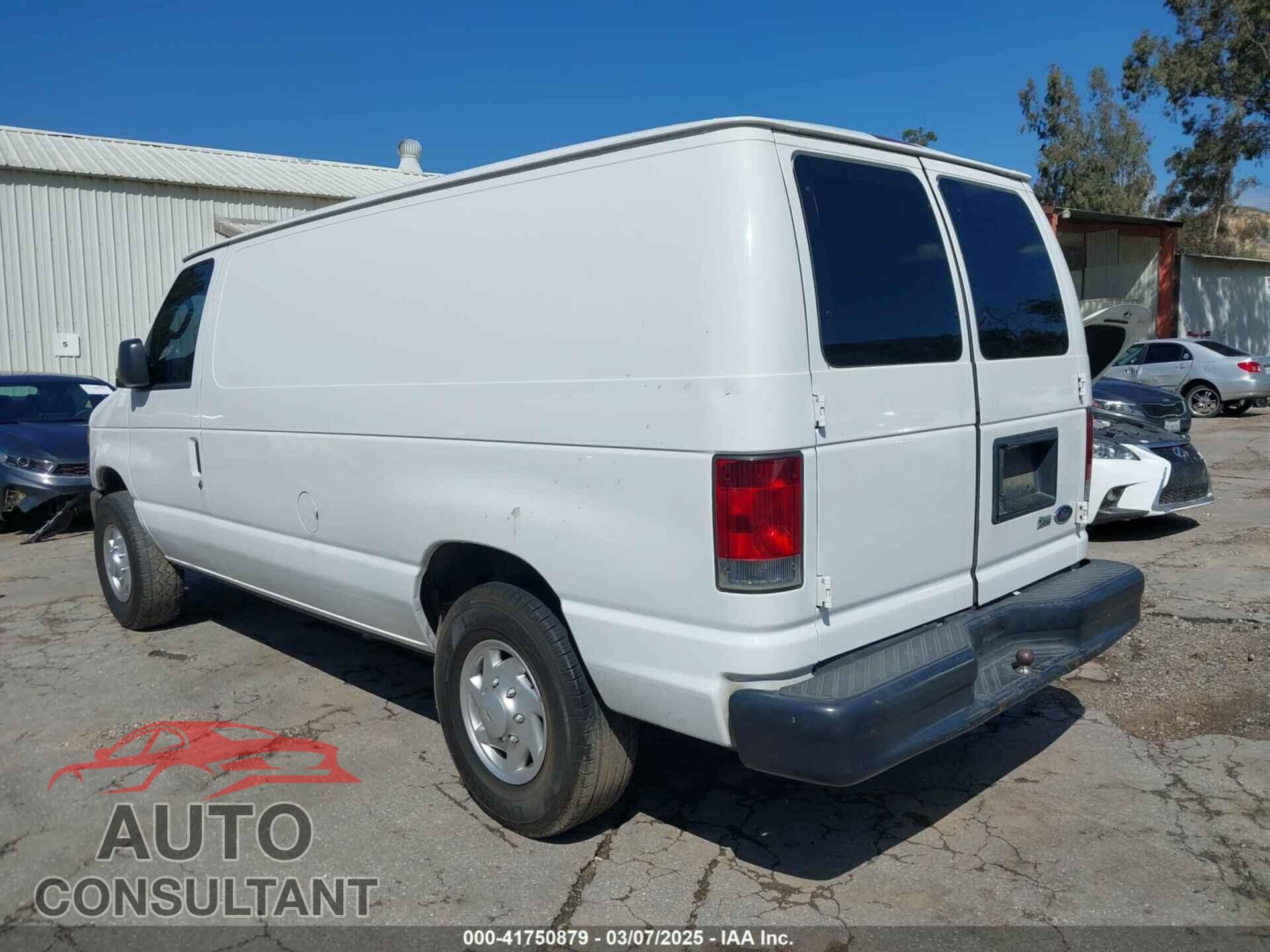 FORD E-150 2012 - 1FTNE1EW6CDA42261