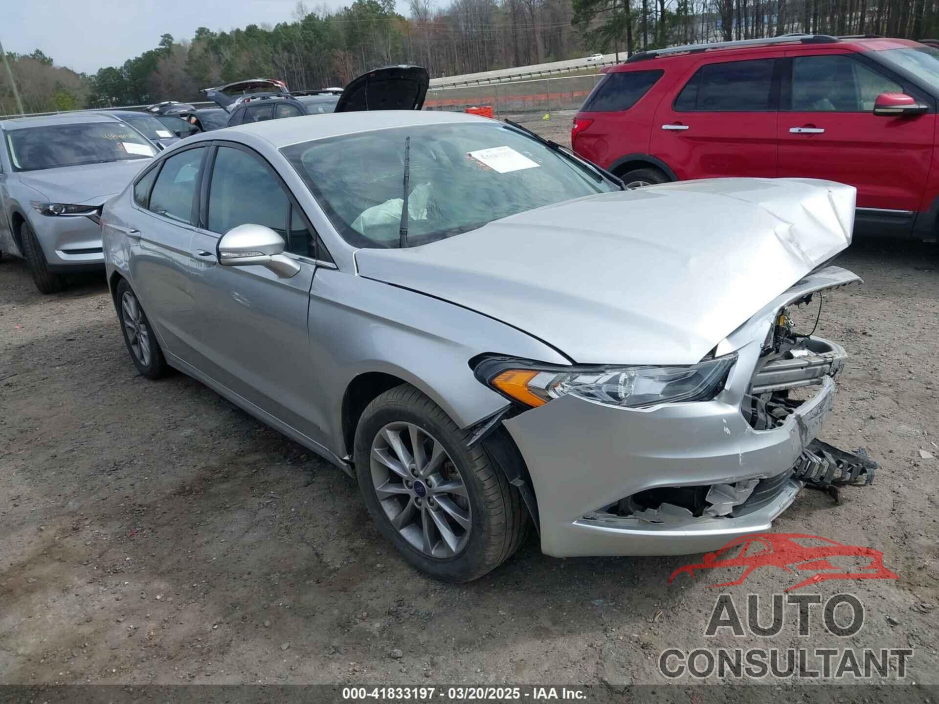 FORD FUSION 2017 - 3FA6P0H77HR415776