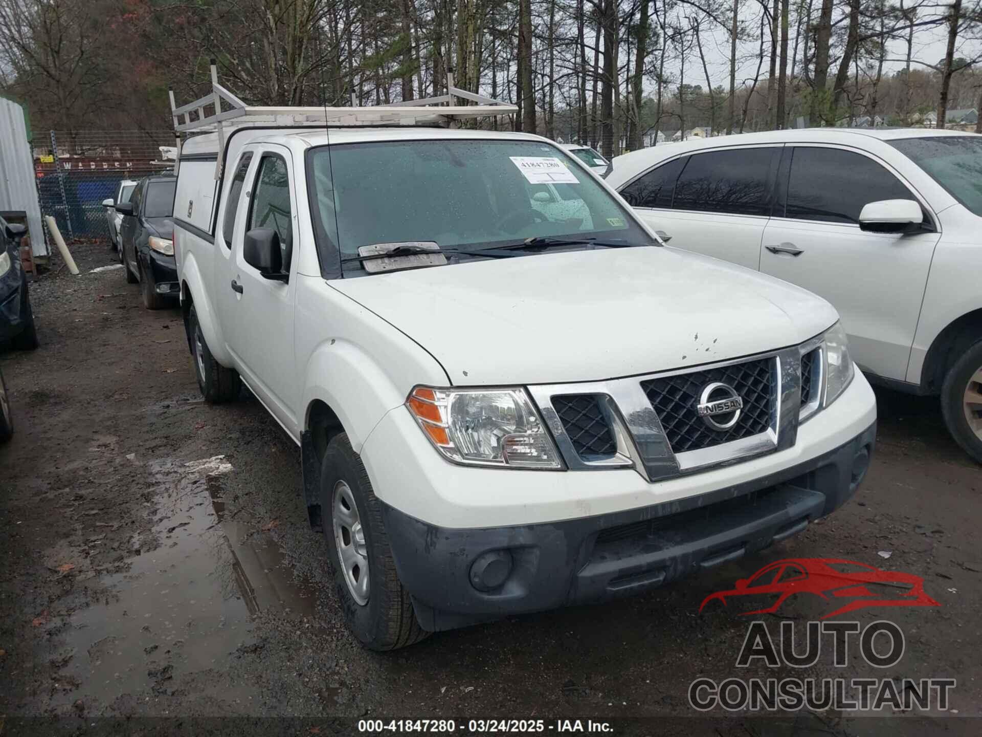 NISSAN FRONTIER 2017 - 1N6BD0CT7HN762109