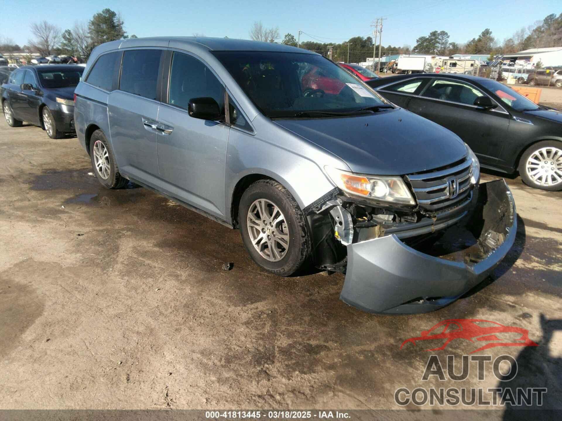HONDA ODYSSEY 2011 - 5FNRL5H43BB007452