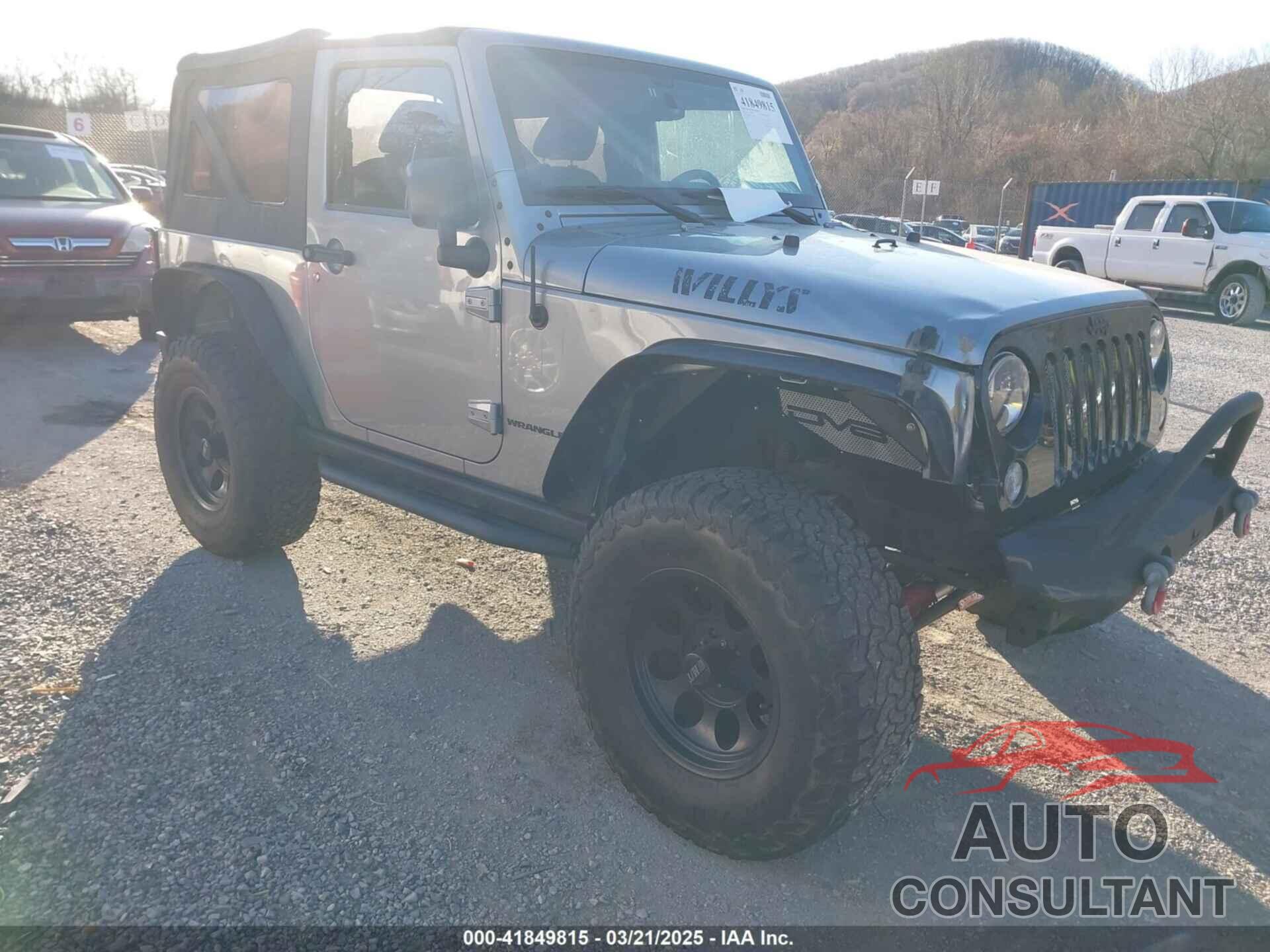 JEEP WRANGLER 2015 - 1C4AJWAG1FL616538