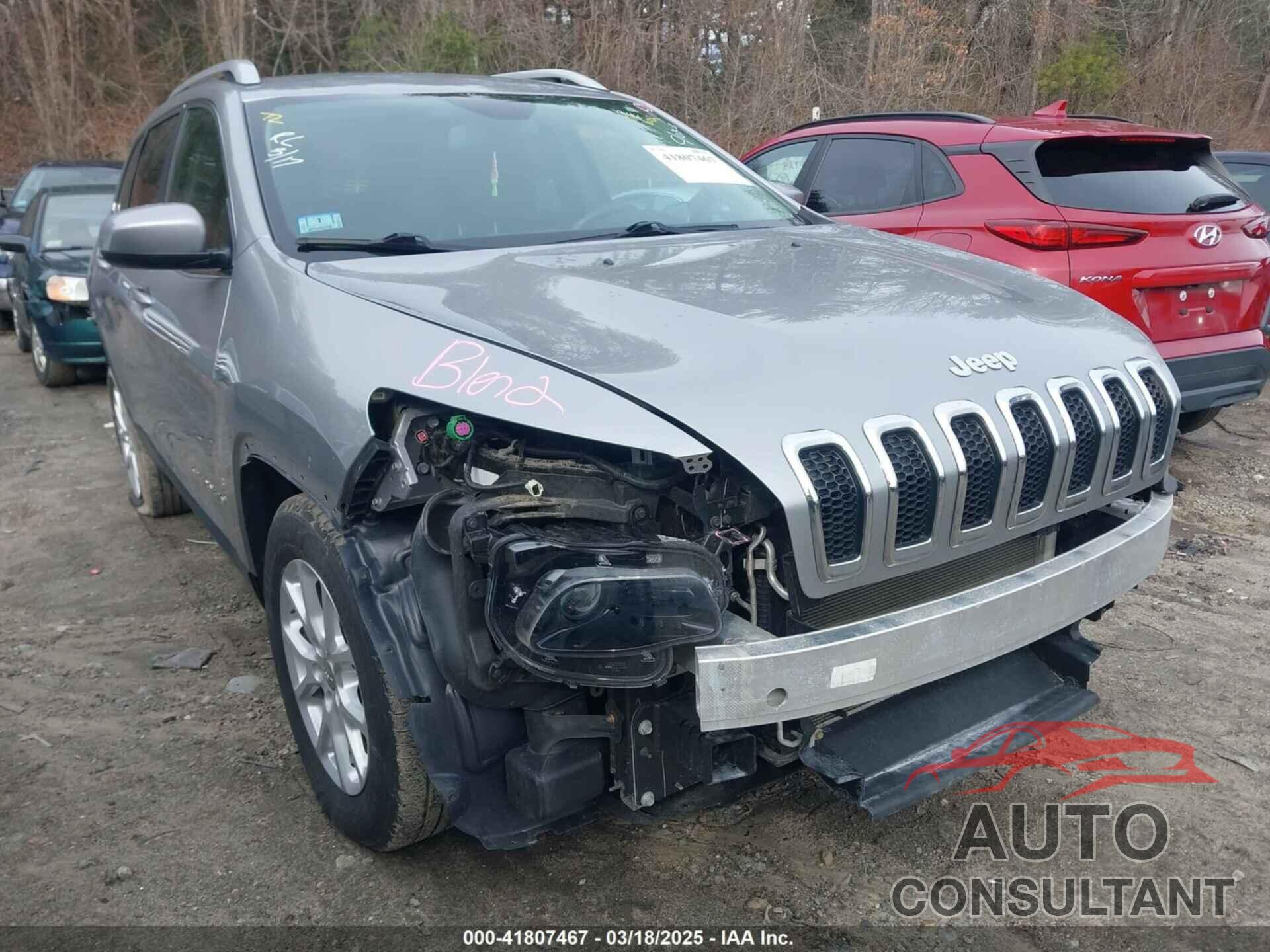 JEEP CHEROKEE 2017 - 1C4PJMCS5HW570195