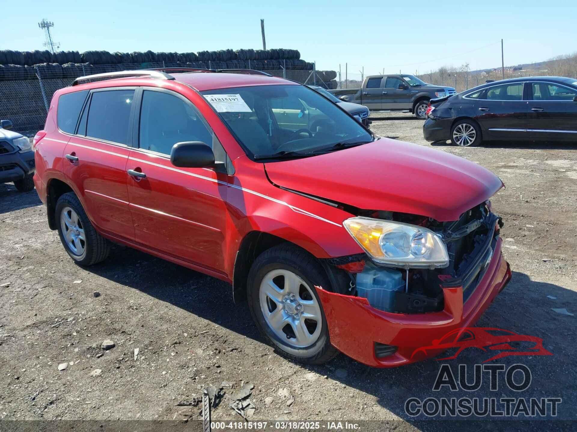 TOYOTA RAV4 2011 - 2T3JF4DV6BW177201
