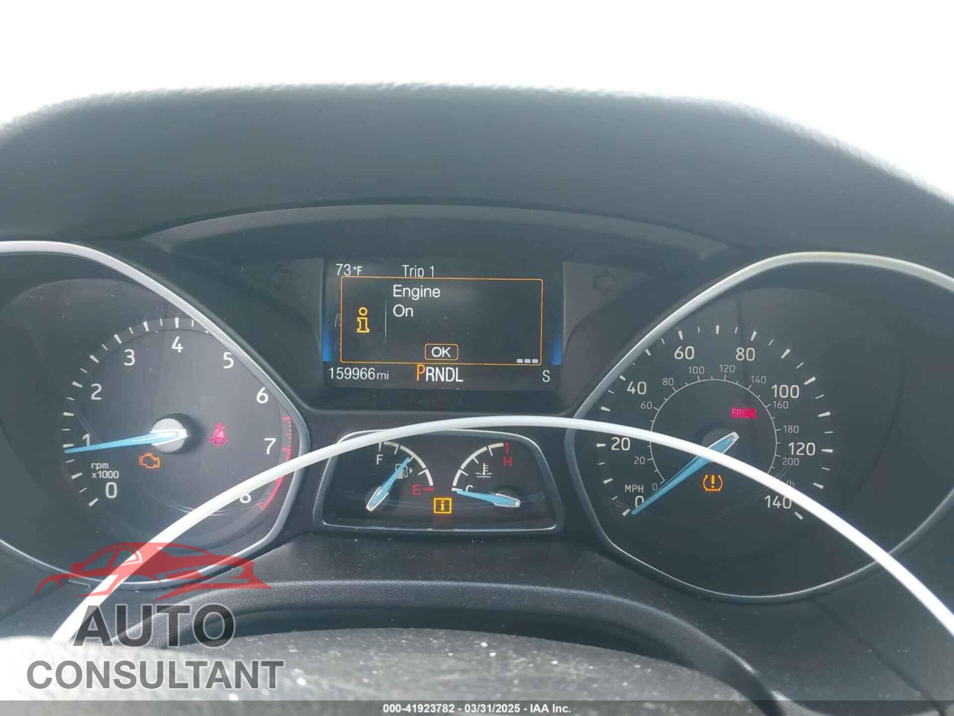 FORD FOCUS 2016 - 1FADP3F20GL264437