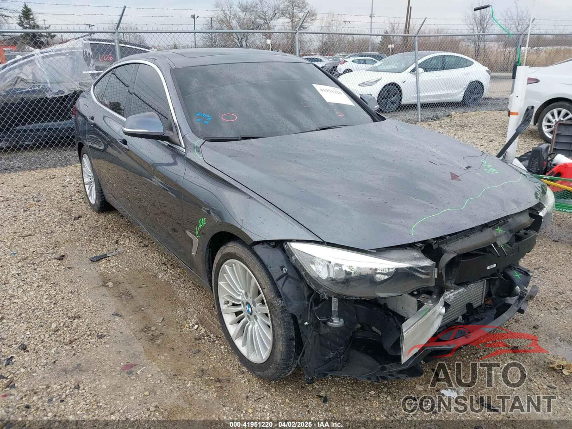 BMW 328I GRAN TURISMO 2015 - WBA3X5C59FD561504