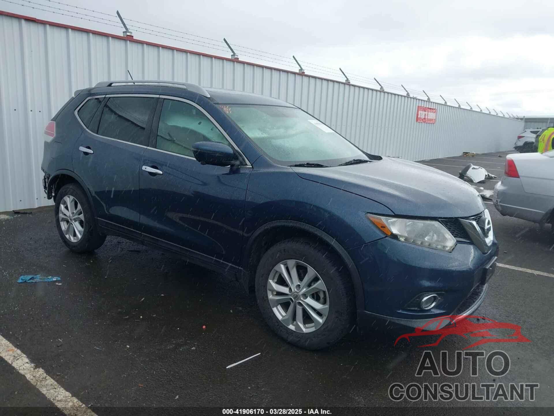 NISSAN ROGUE 2016 - 5N1AT2MV7GC853948