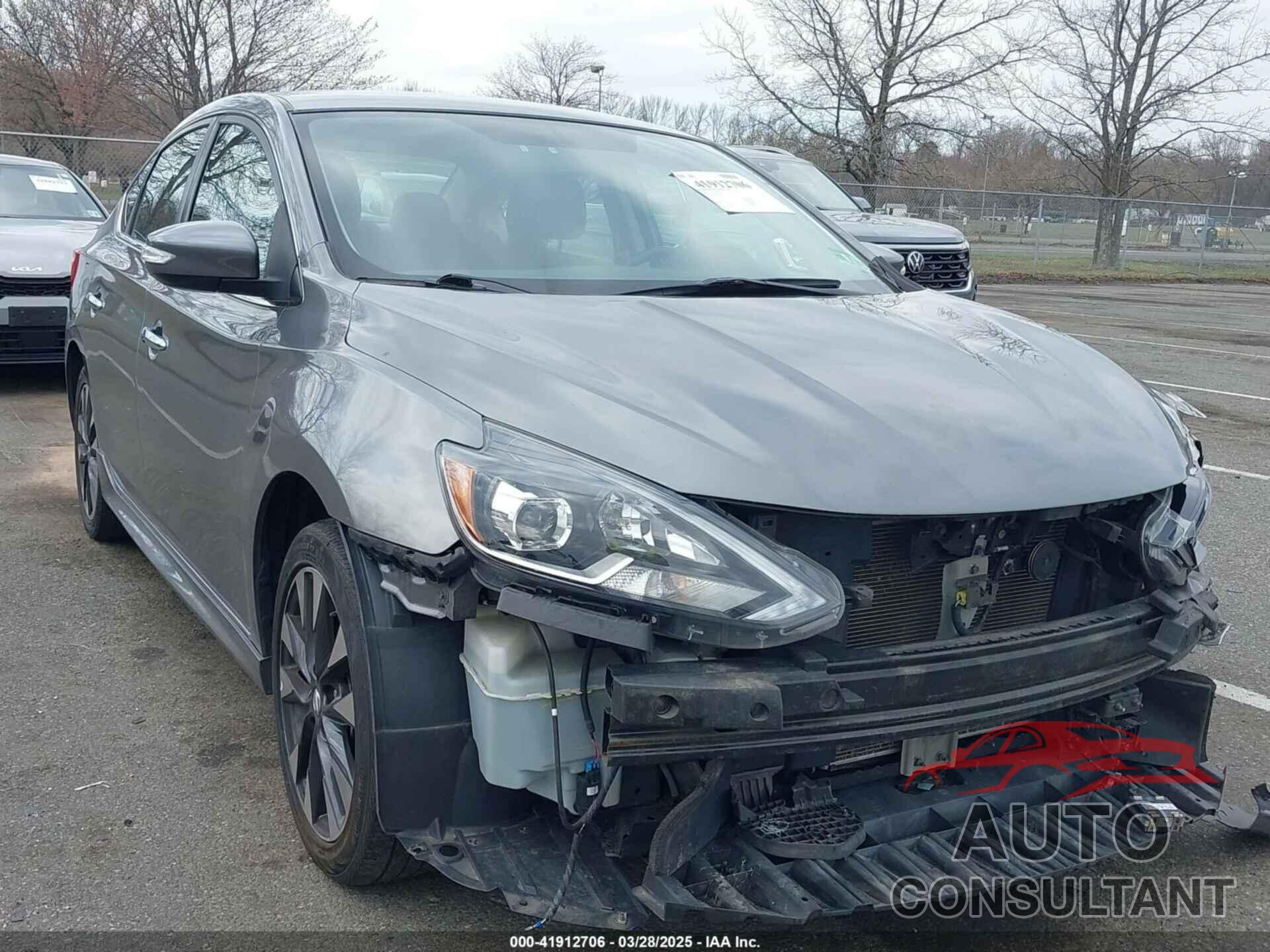 NISSAN SENTRA 2018 - 3N1AB7AP2JY219135