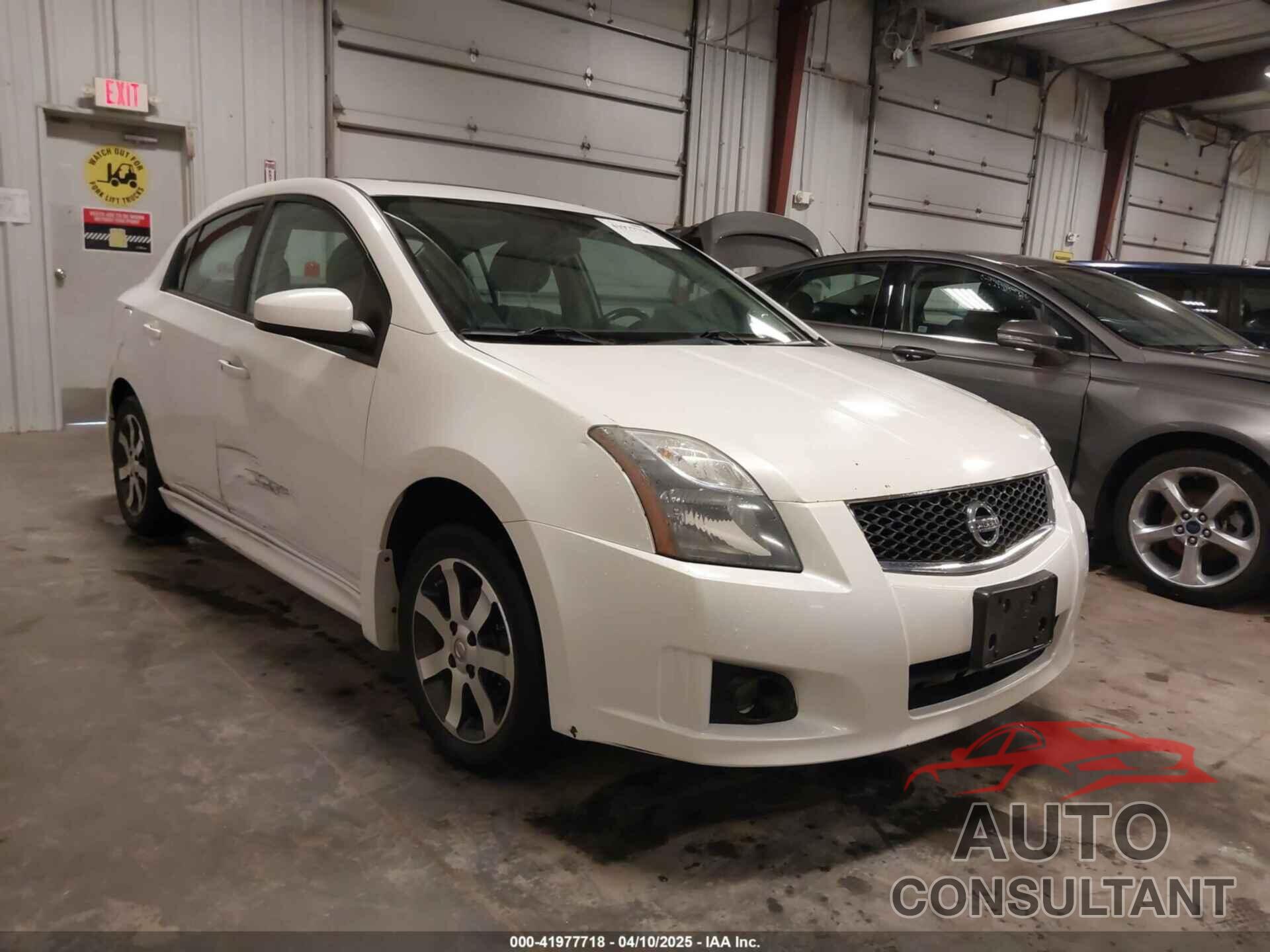 NISSAN SENTRA 2011 - 3N1AB6AP3BL730474