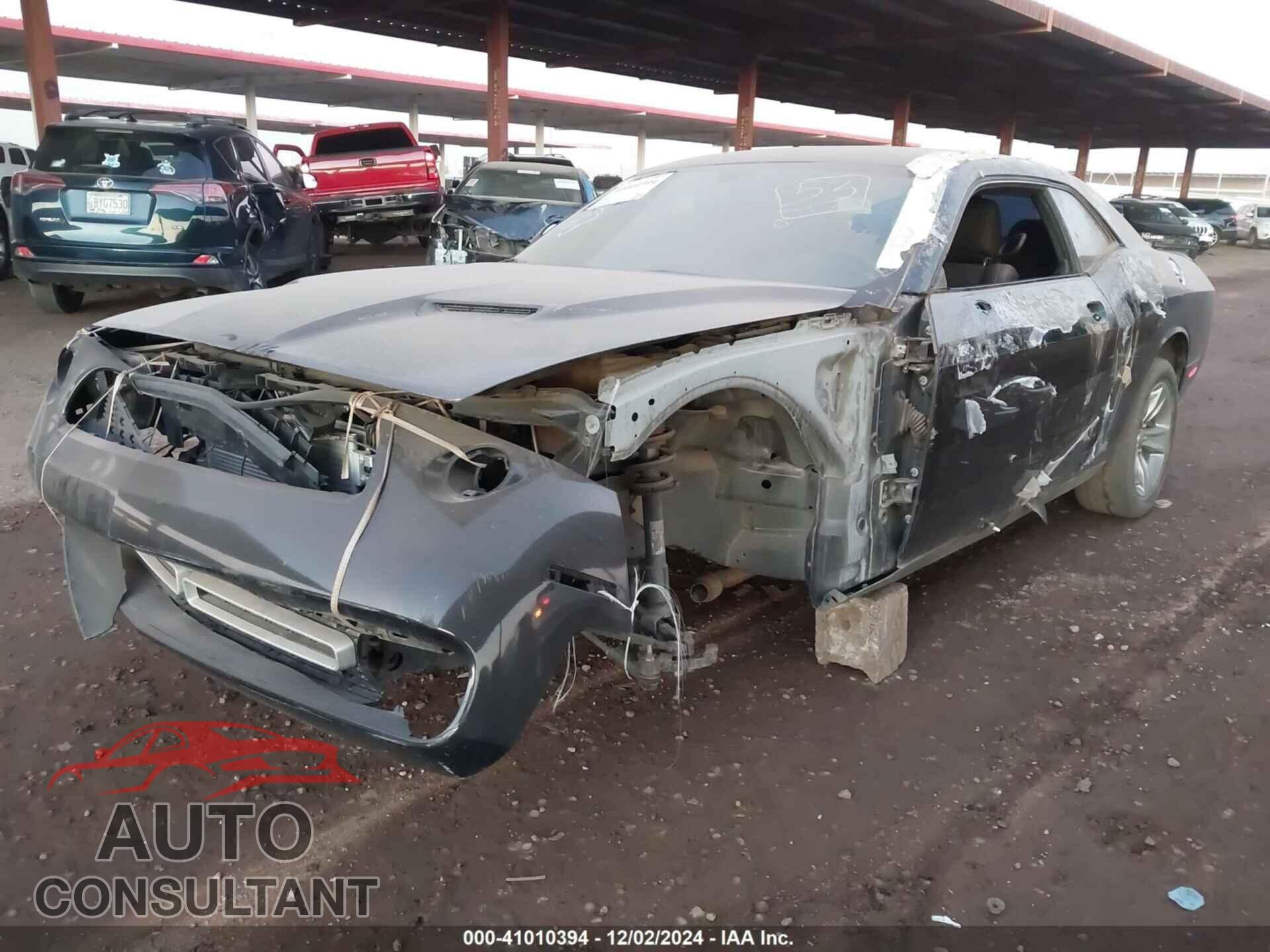 DODGE CHALLENGER 2015 - 2C3CDZAG3FH816341