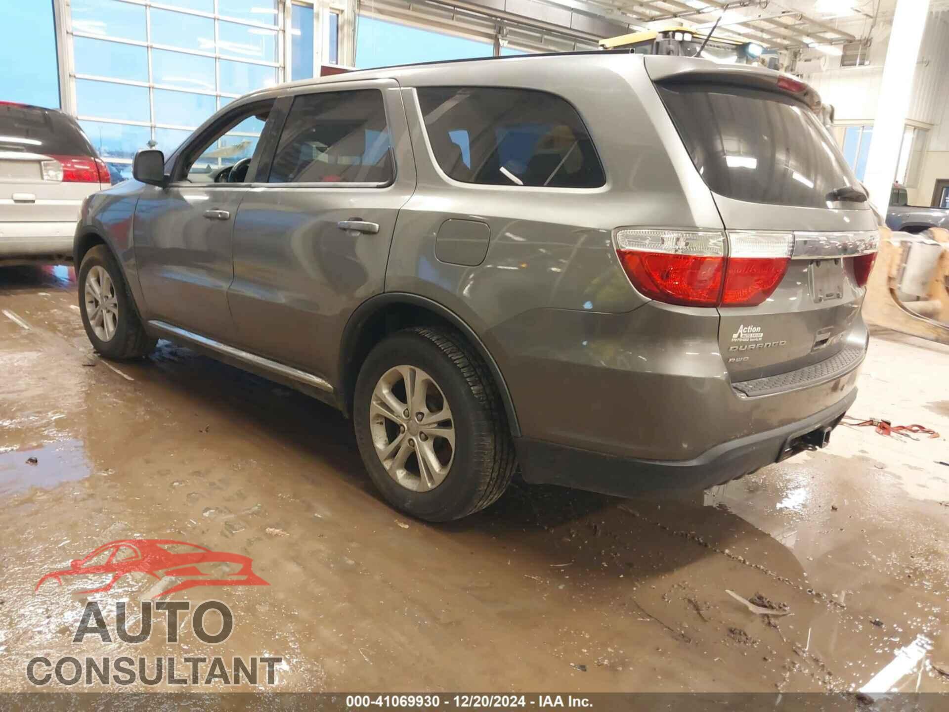 DODGE DURANGO 2013 - 1C4RDJAG6DC552541