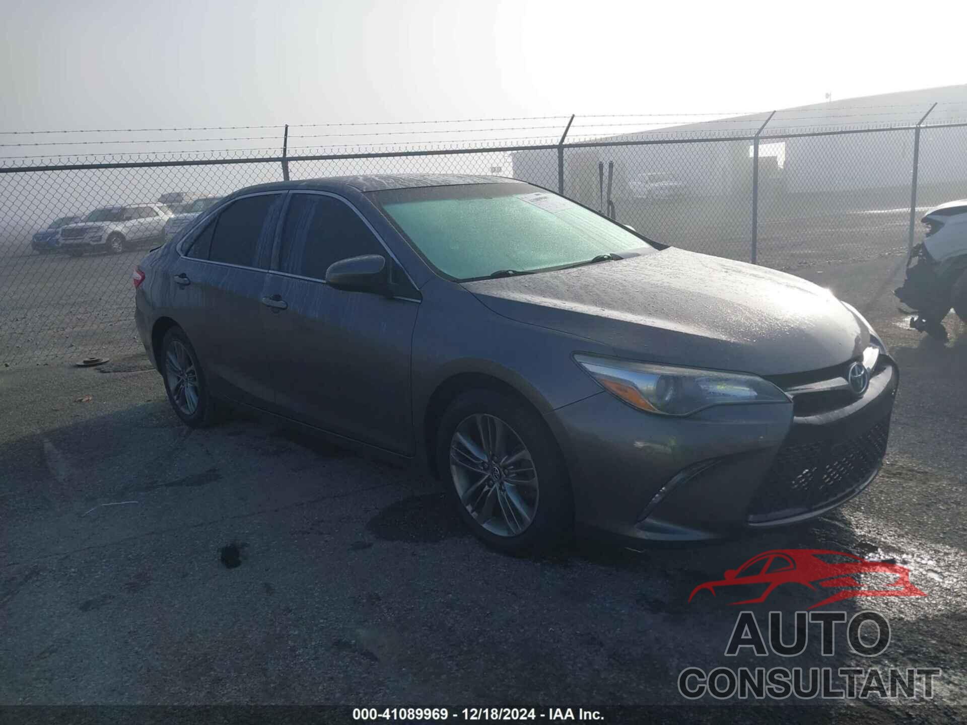 TOYOTA CAMRY 2015 - 4T1BF1FK5FU038939