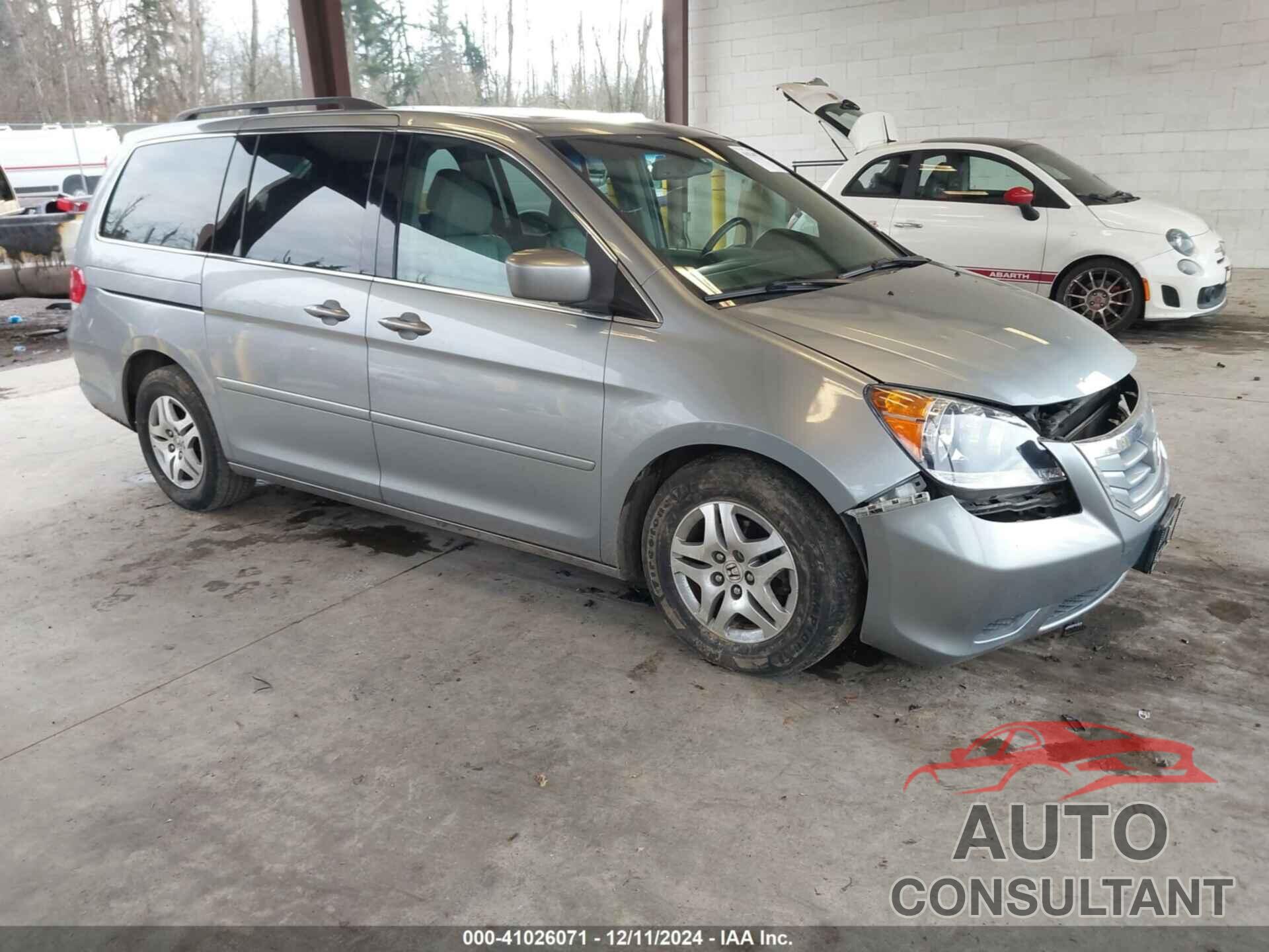 HONDA ODYSSEY 2009 - 5FNRL38669B045130