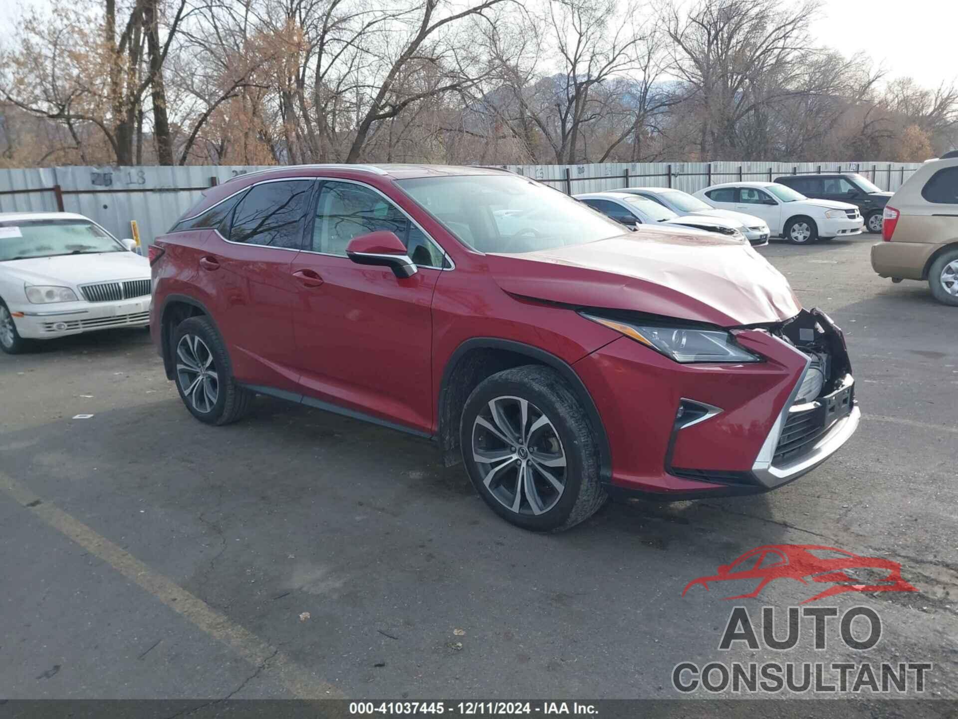 LEXUS RX 350 2018 - 2T2ZZMCA8JC100732