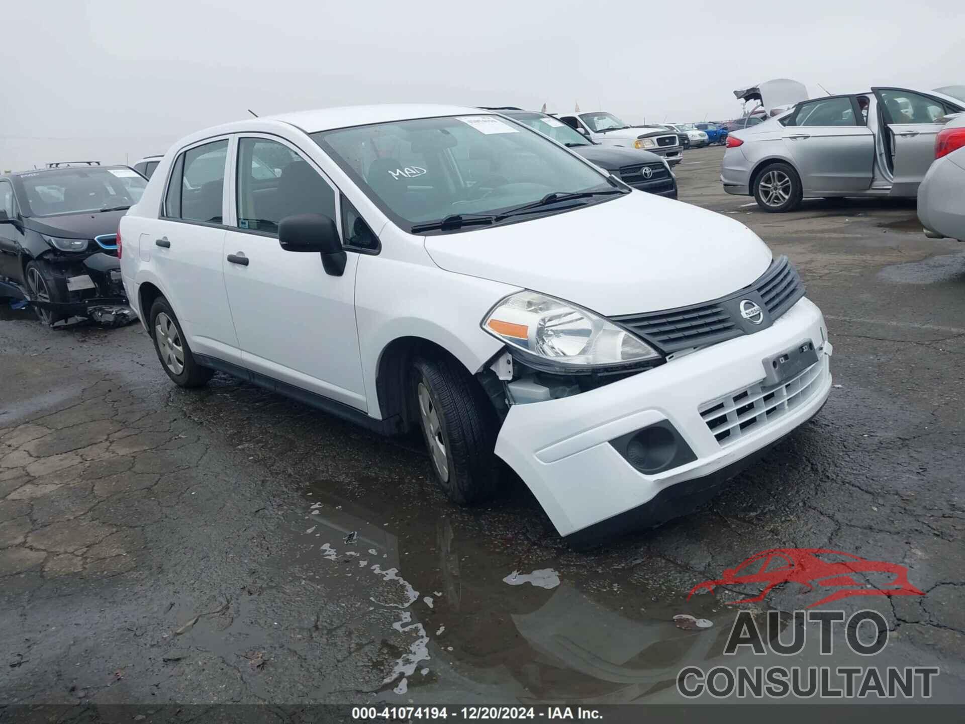 NISSAN VERSA 2009 - 3N1CC11E69L464921