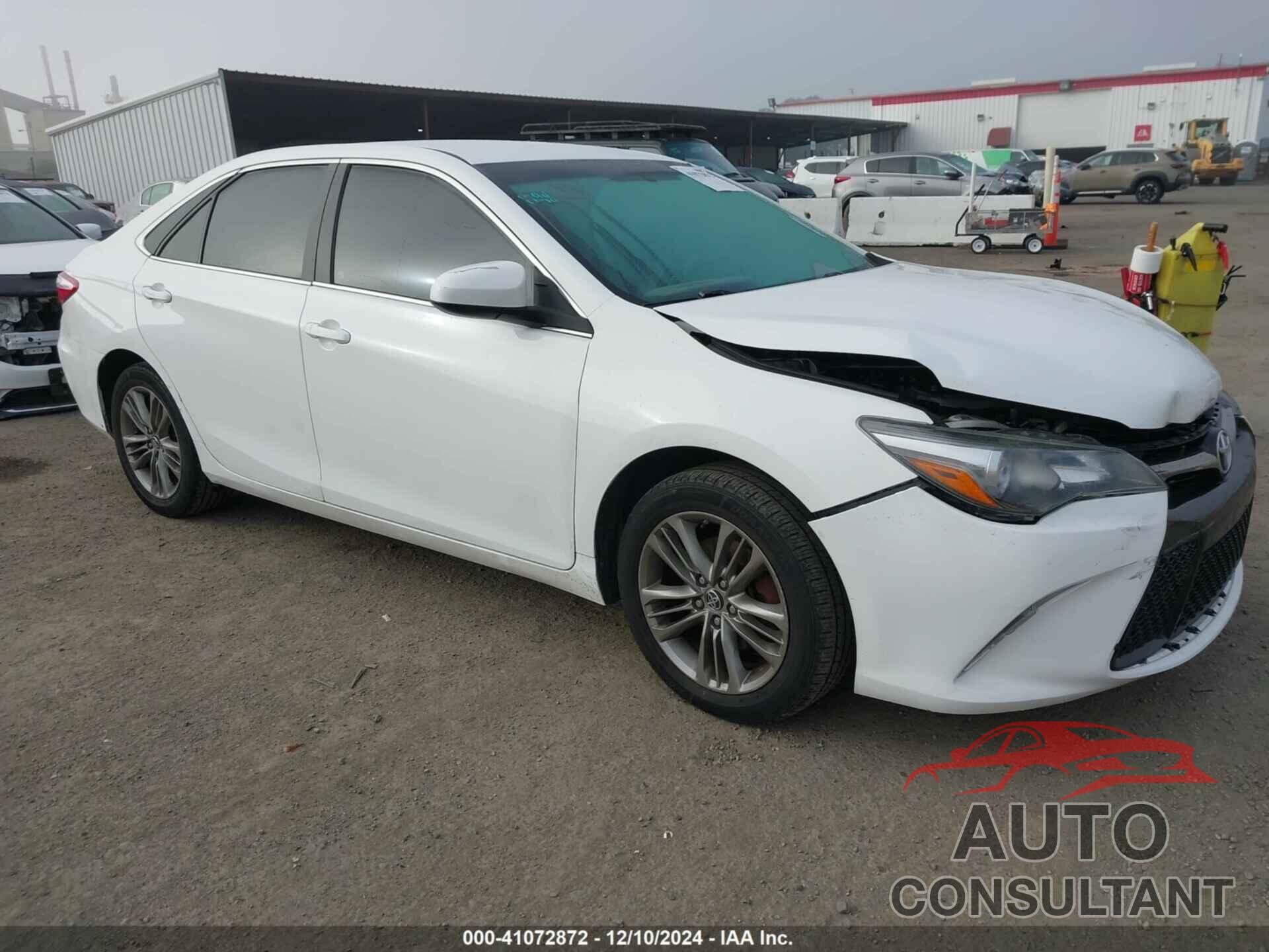 TOYOTA CAMRY 2017 - 4T1BF1FK8HU775703