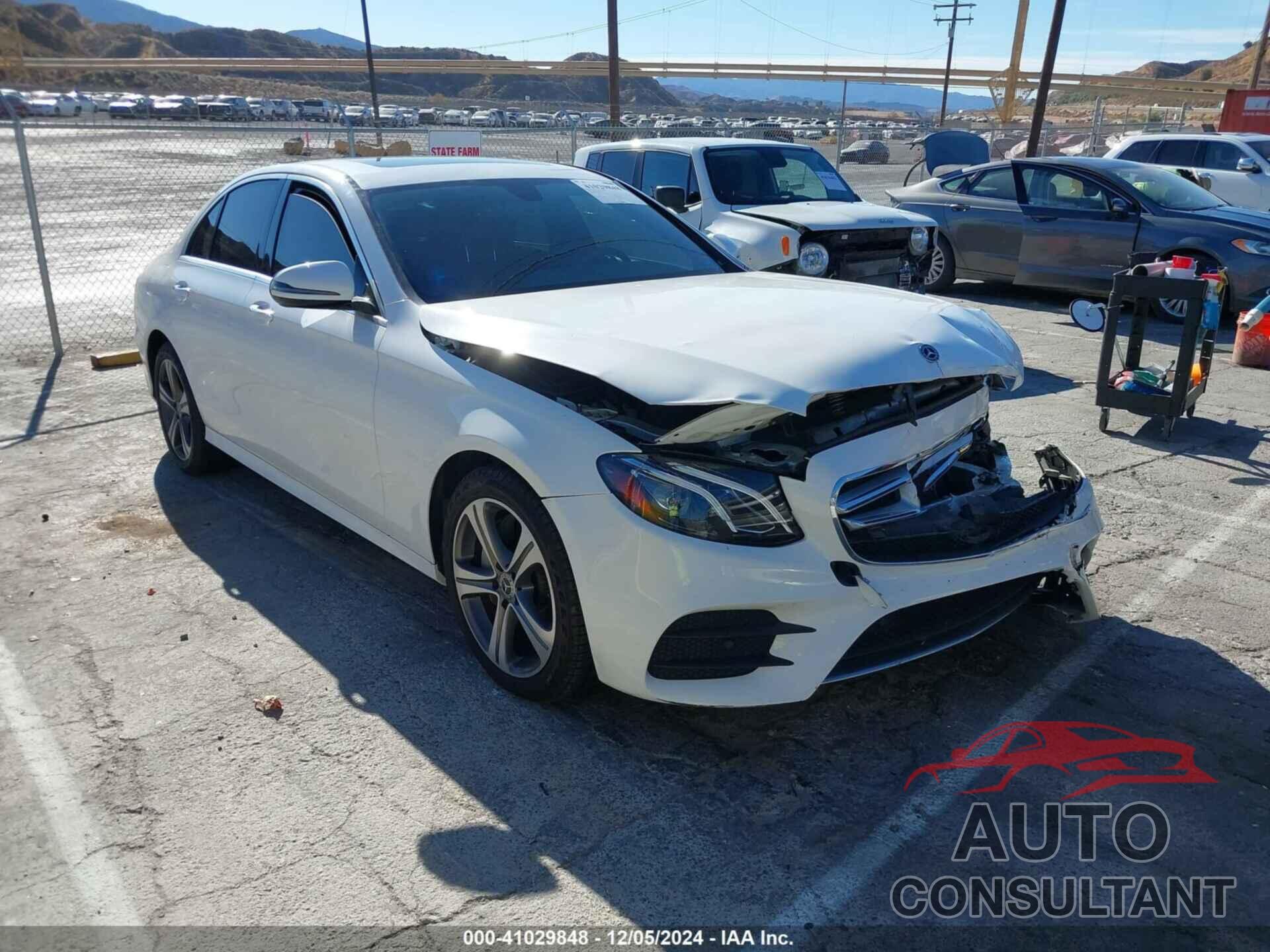 MERCEDES-BENZ E 350 2020 - WDDZF8DB9LA711135
