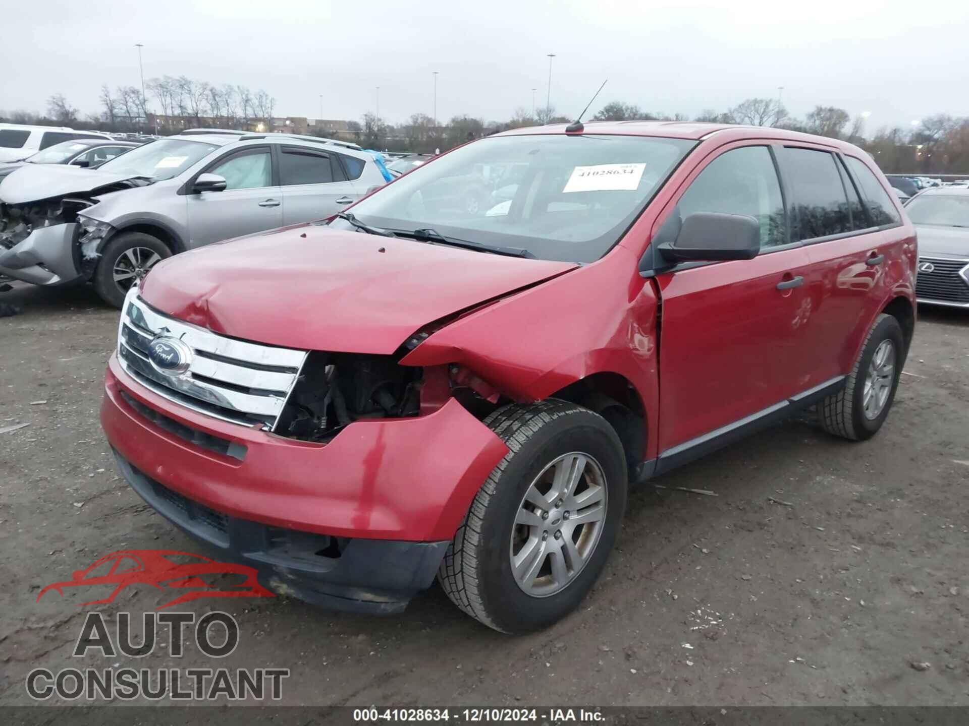 FORD EDGE 2010 - 2FMDK3GCXABA41857