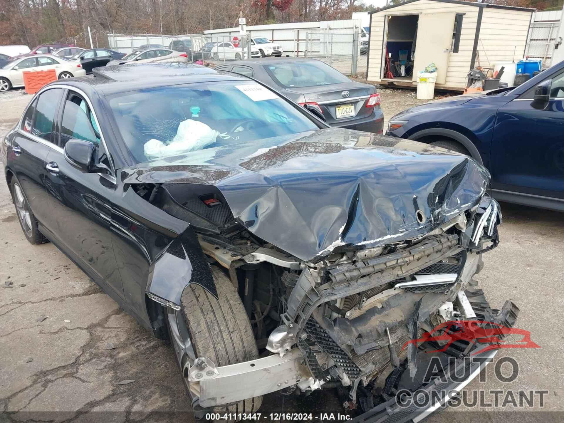 MERCEDES-BENZ E 2017 - WDDZF4JB5HA031656
