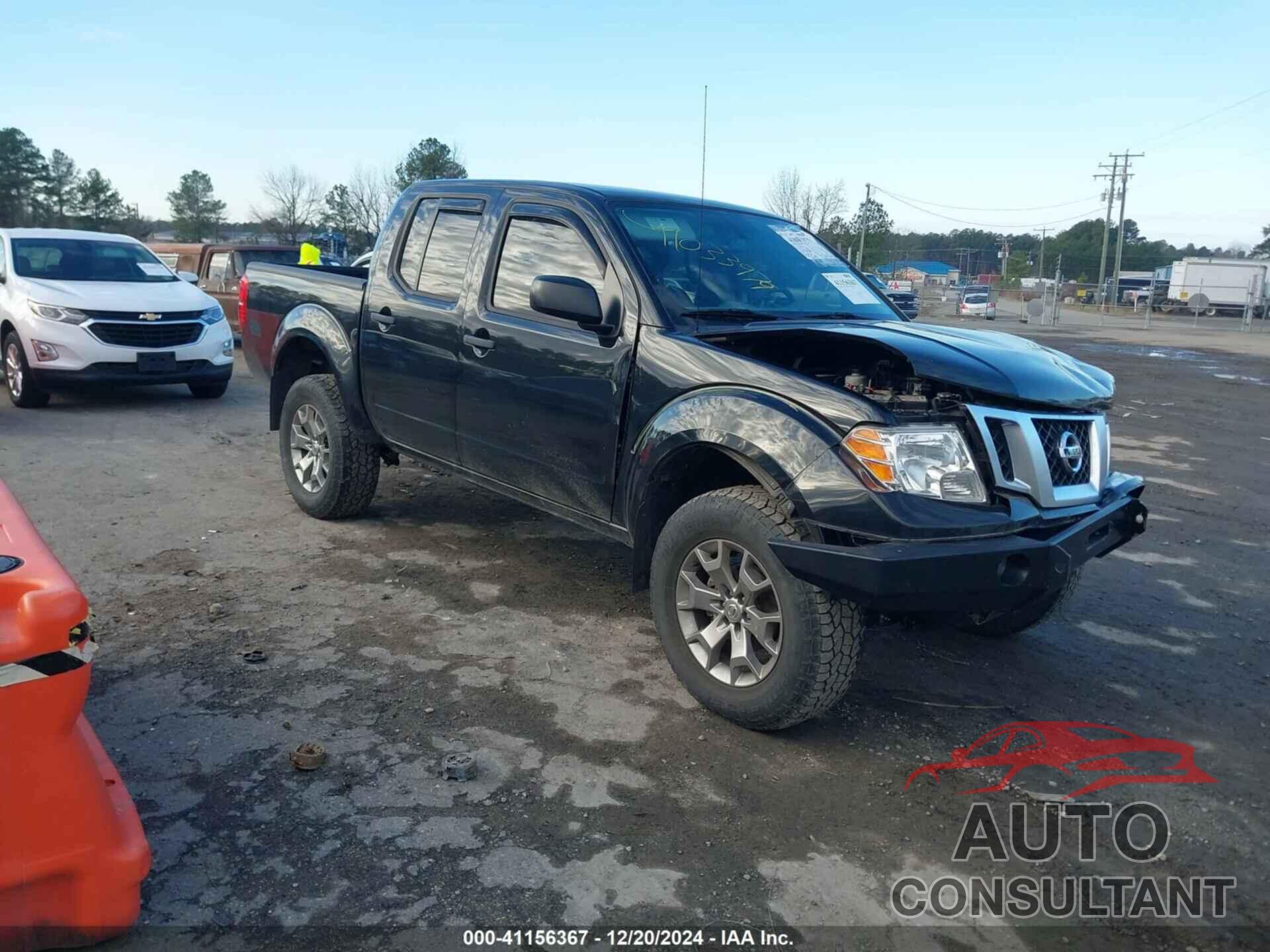 NISSAN FRONTIER 2021 - 1N6ED0EB5MN710277