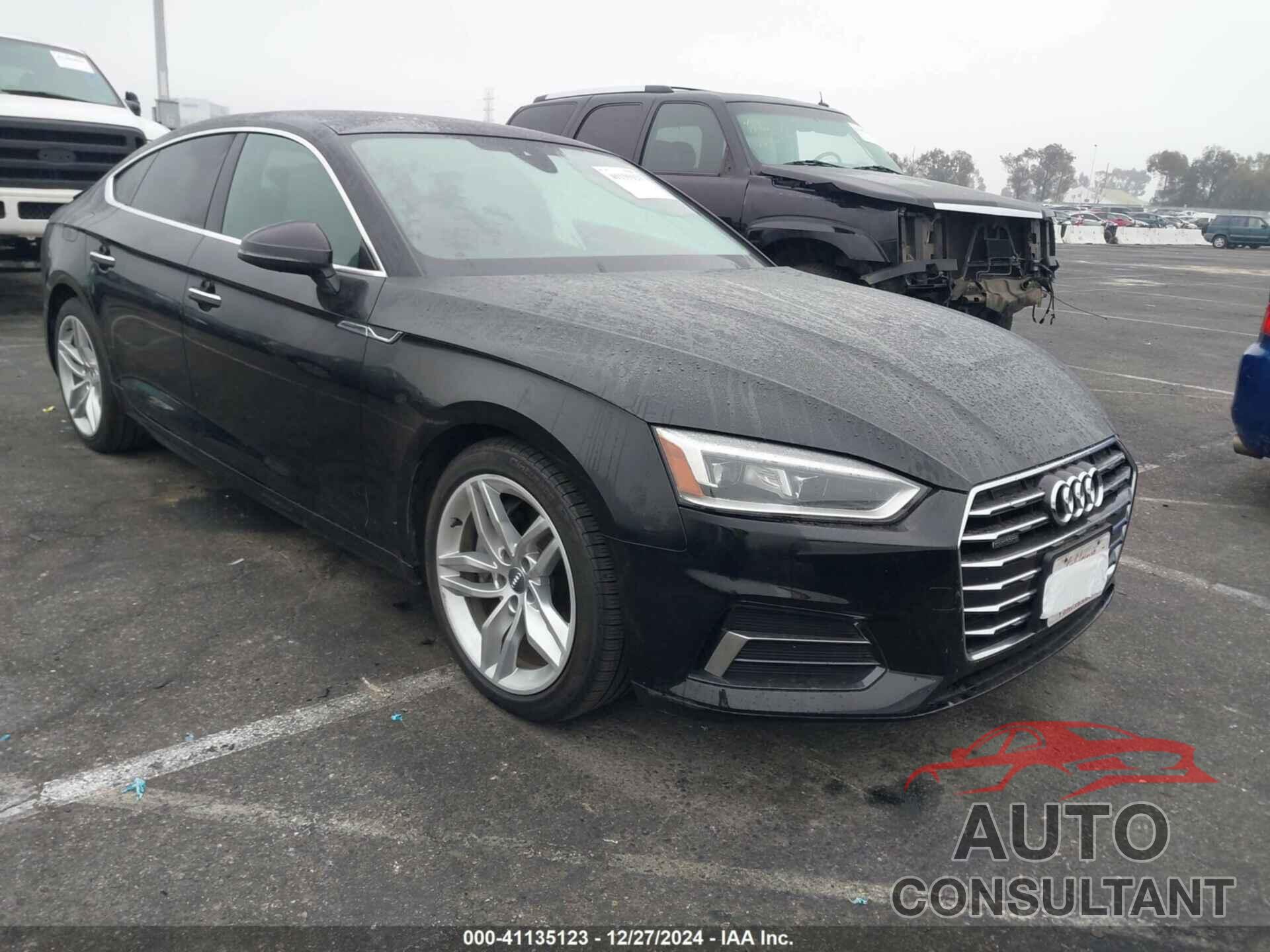 AUDI A5 2019 - WAUANCF50KA072515