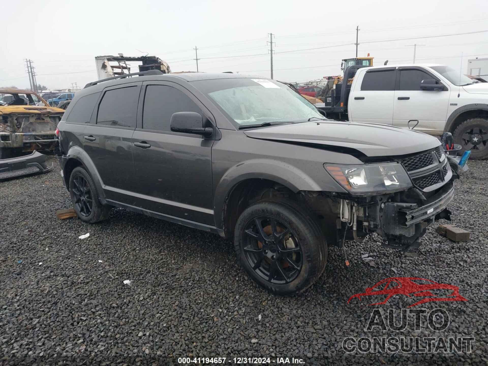 DODGE JOURNEY 2017 - 3C4PDCBG2HT501940
