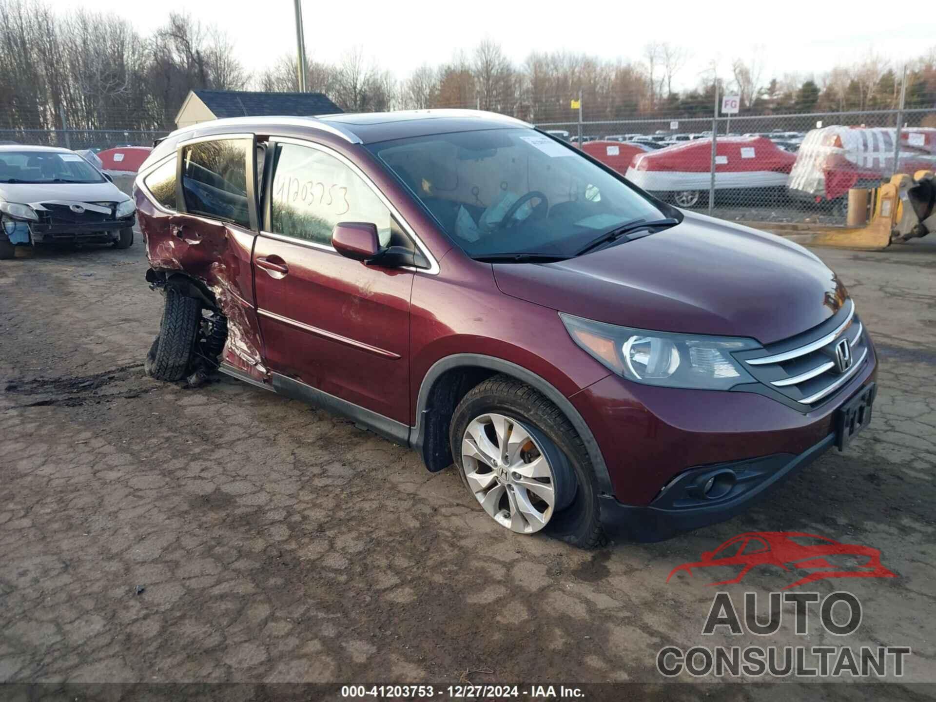 HONDA CR-V 2013 - 5J6RM4H75DL086571