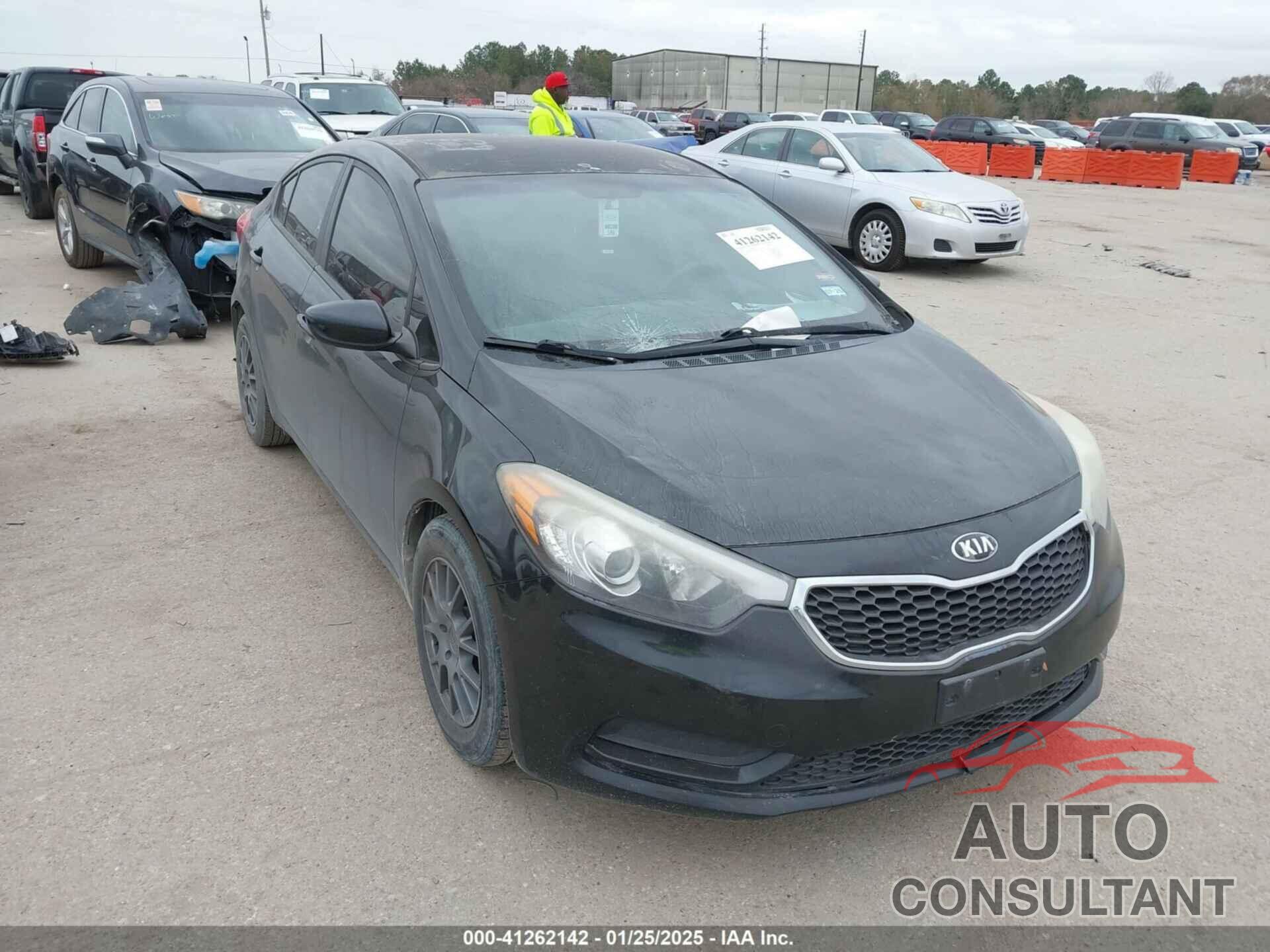 KIA FORTE 2016 - KNAFK4A67G5543046