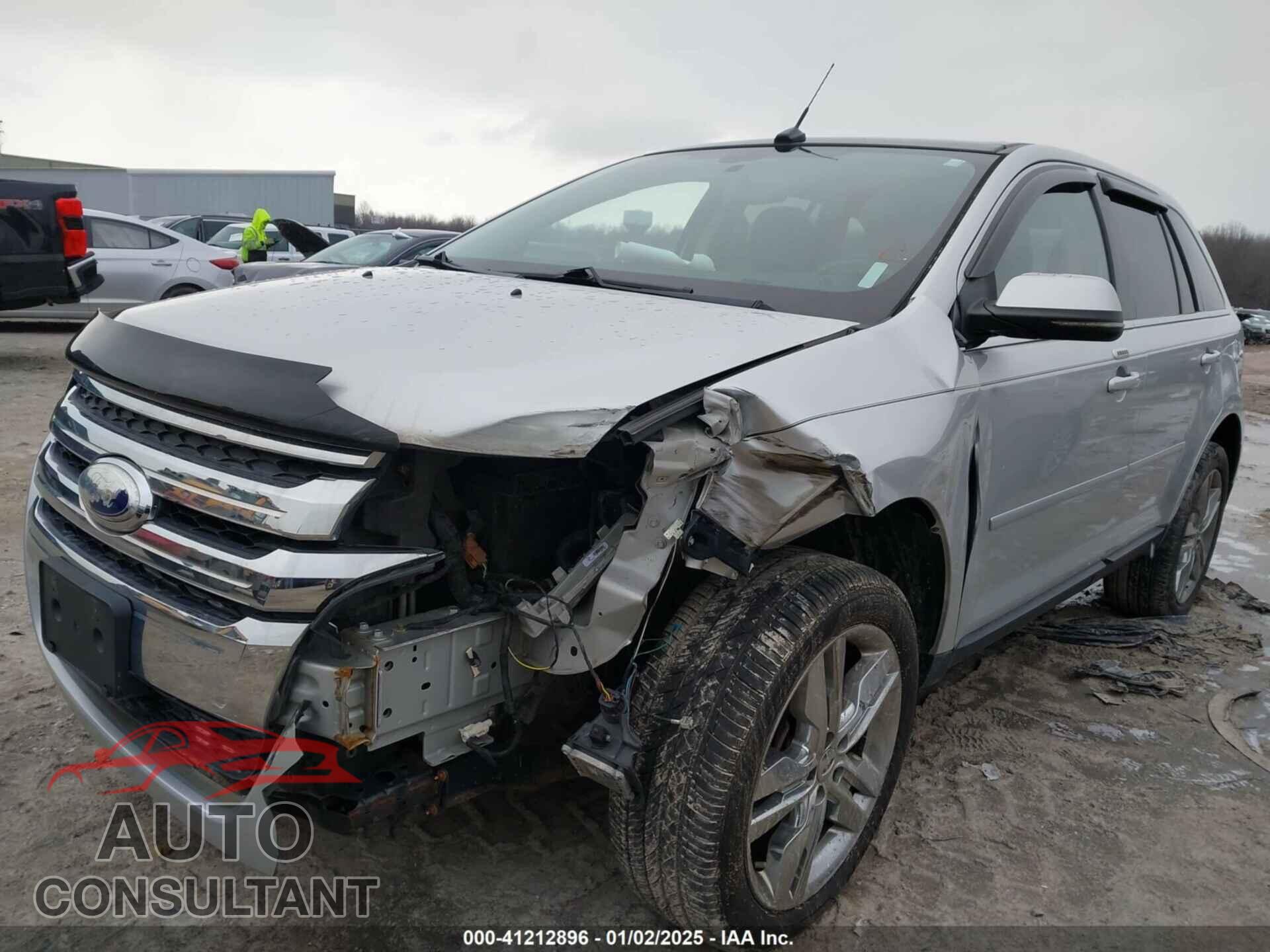 FORD EDGE 2013 - 2FMDK4KC8DBA01097